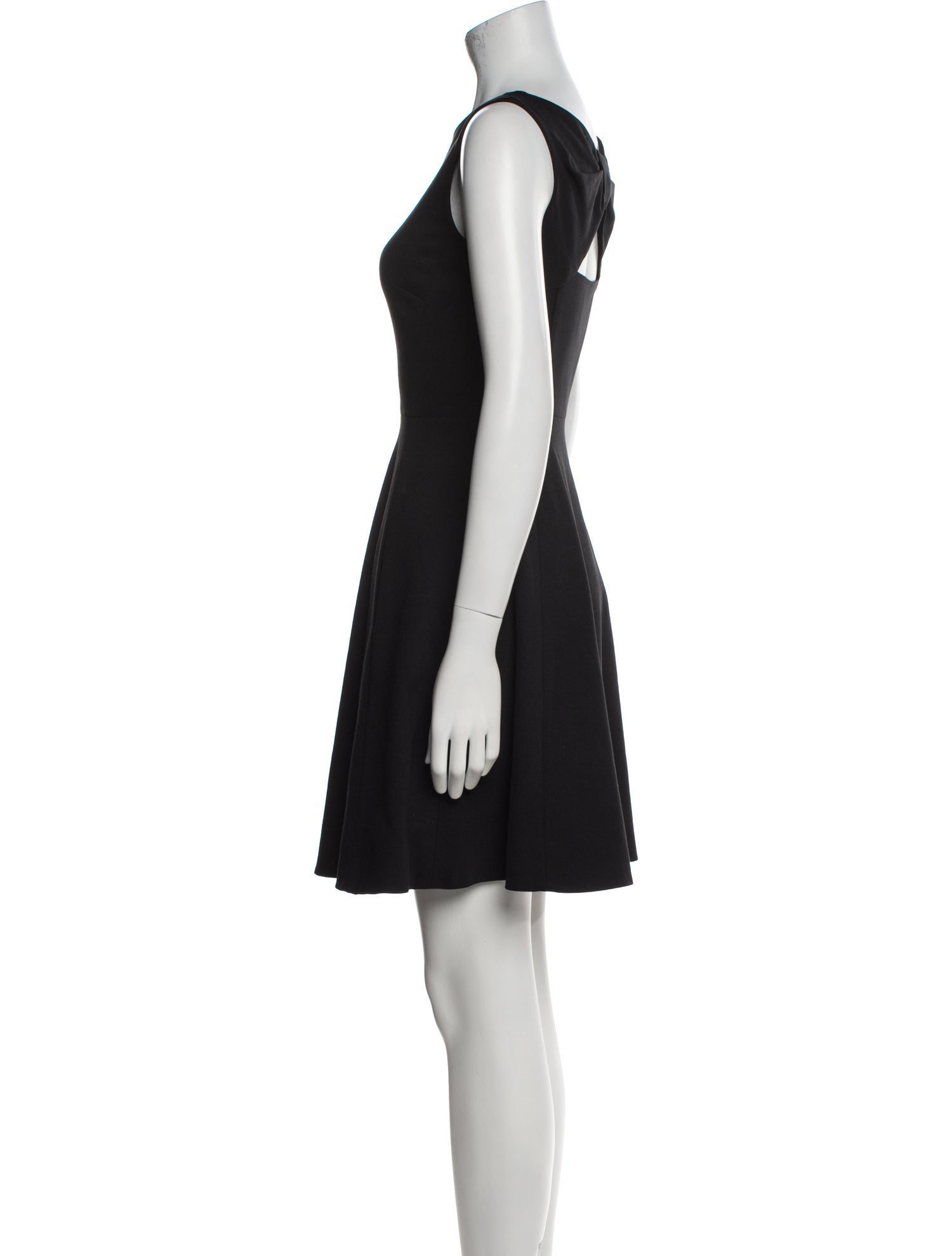 Kate Spade New York Bateau Neckline Mini Dress