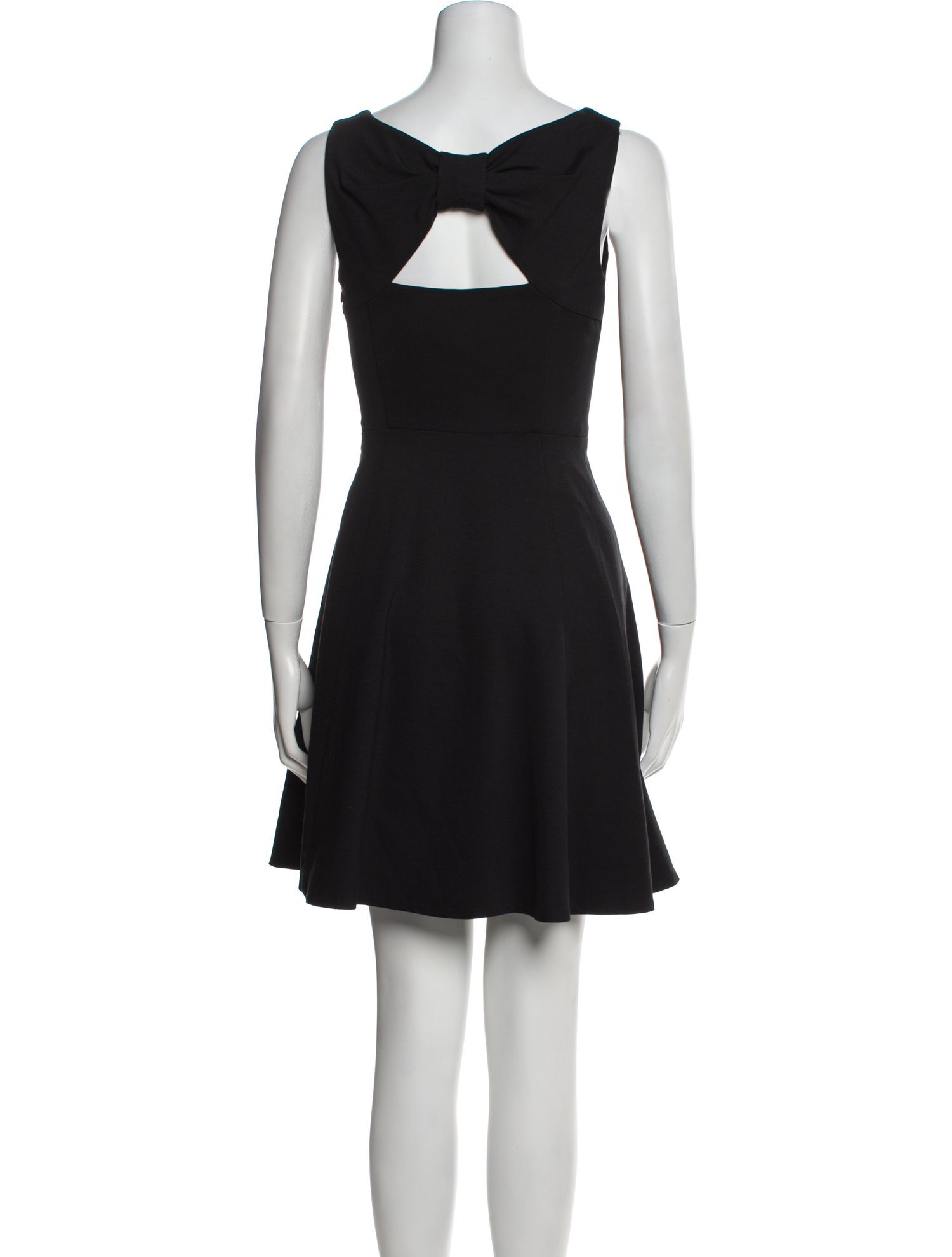 Kate Spade New York Bateau Neckline Mini Dress