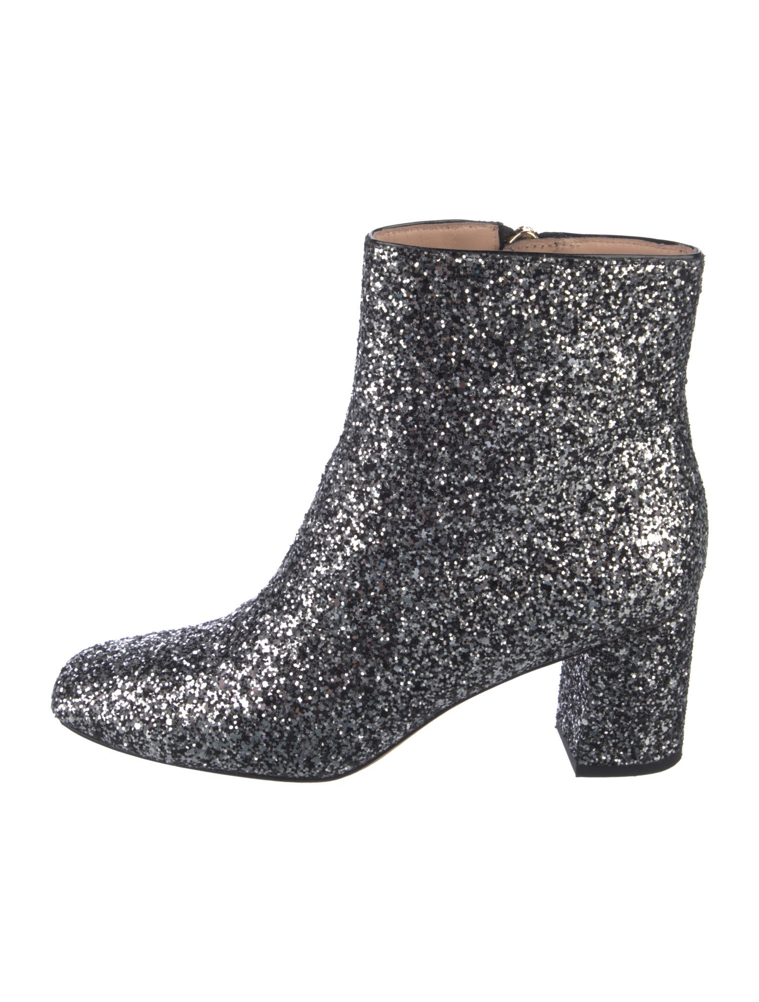 Kate Spade New York Glitter Printed Boots