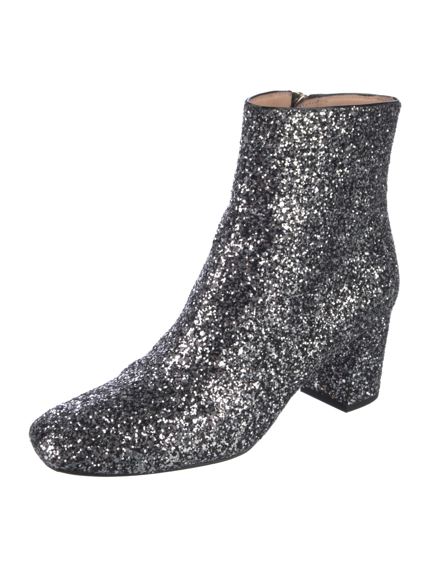 Kate Spade New York Glitter Printed Boots