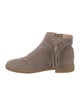 Kate Spade New York Suede Tassel Accents Boots