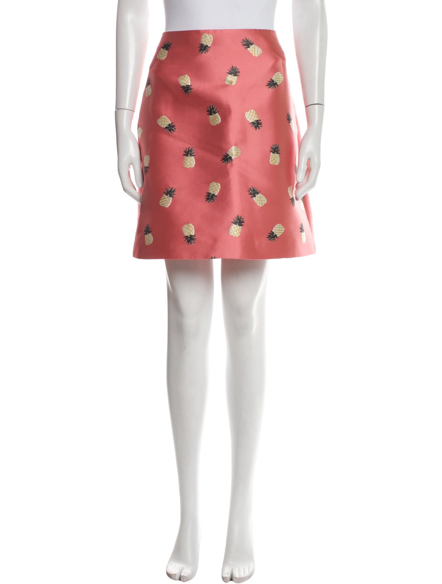 Kate Spade New York Printed Mini Skirt