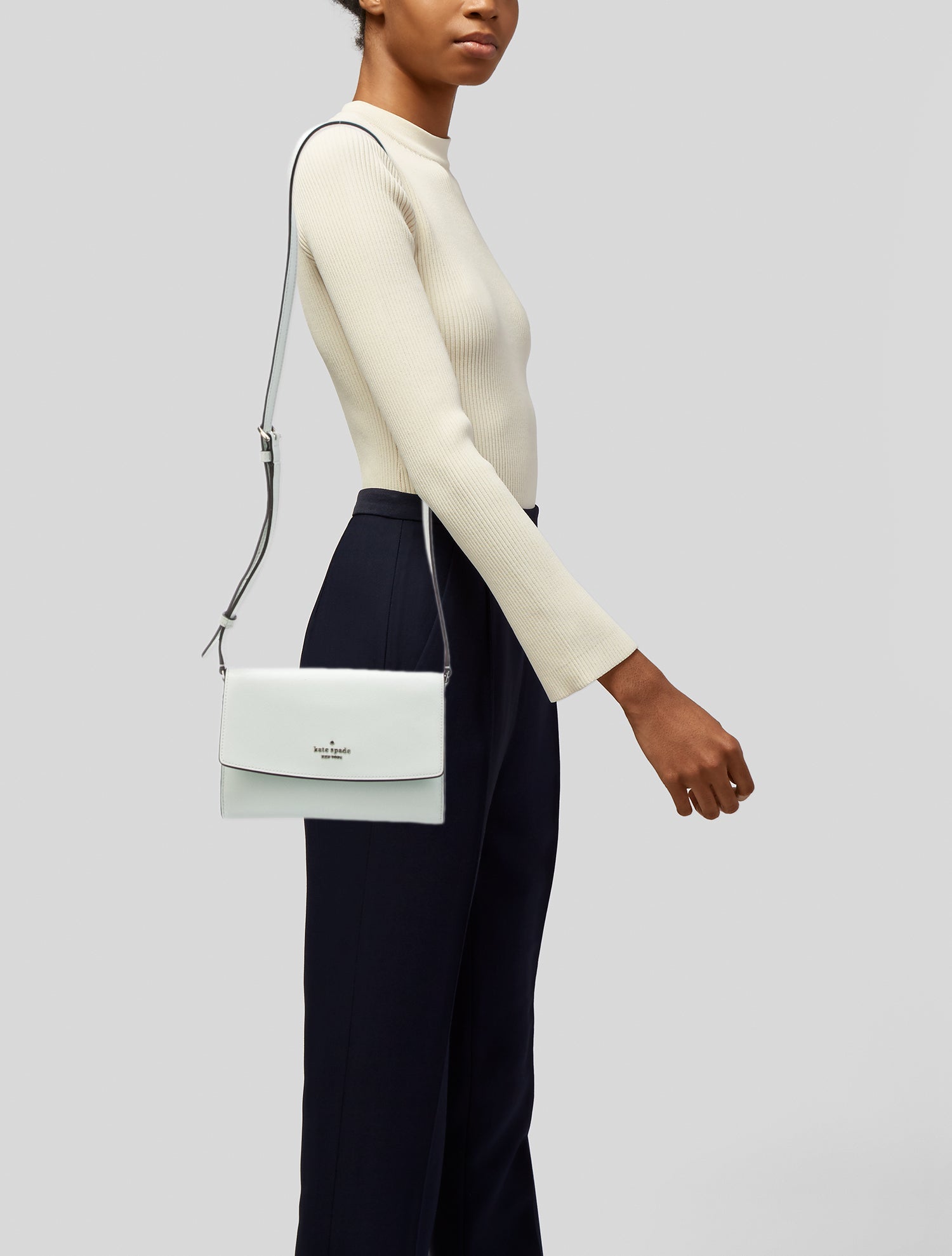 Kate Spade New York Leather Crossbody Bag
