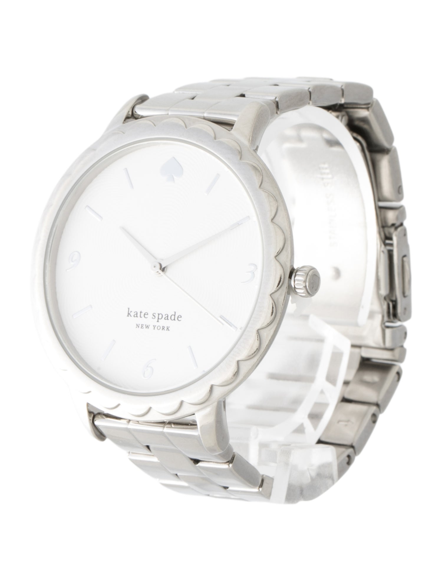 Kate Spade New York Metro Scallop Watch