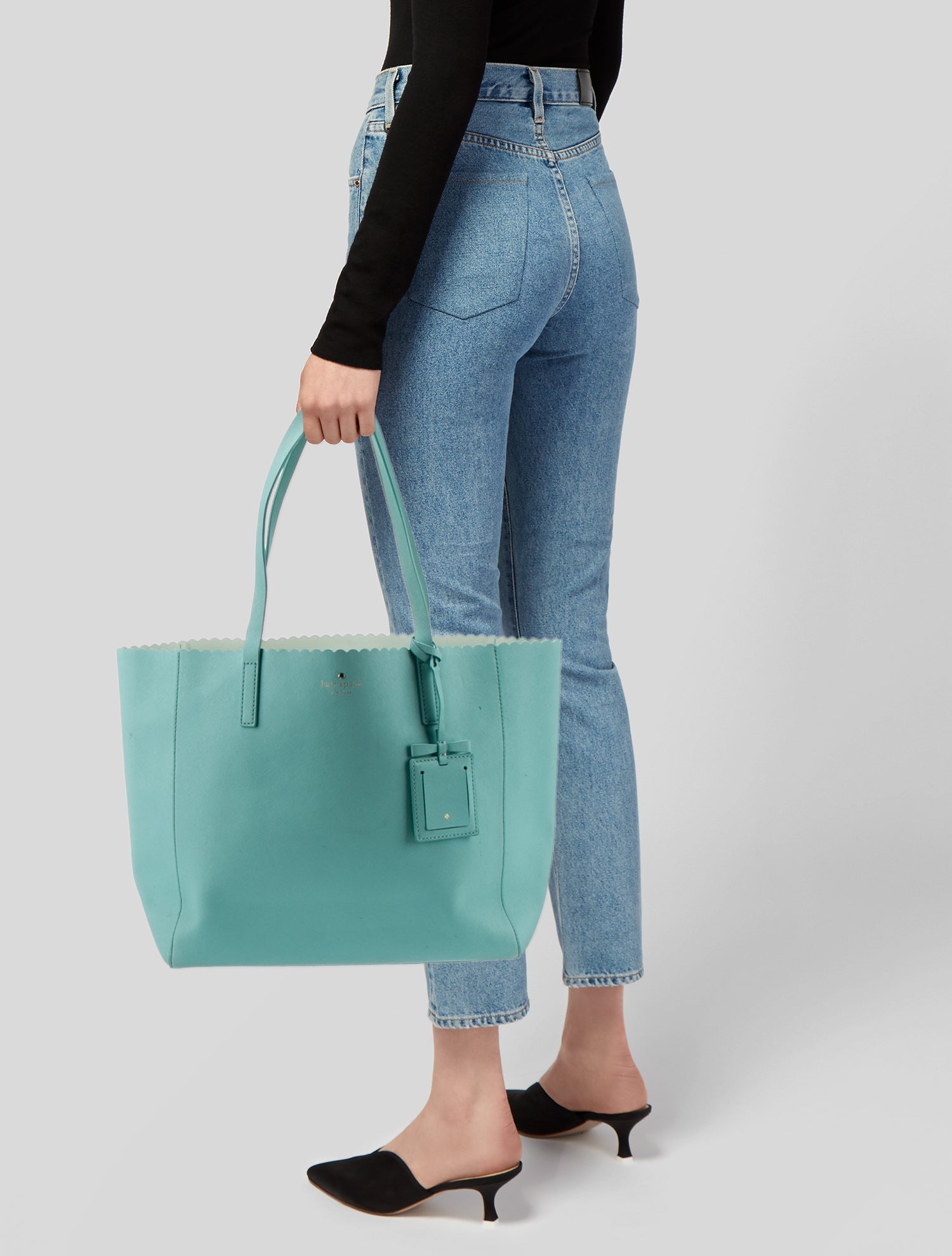 Kate Spade New York Saffiano Leather Tote