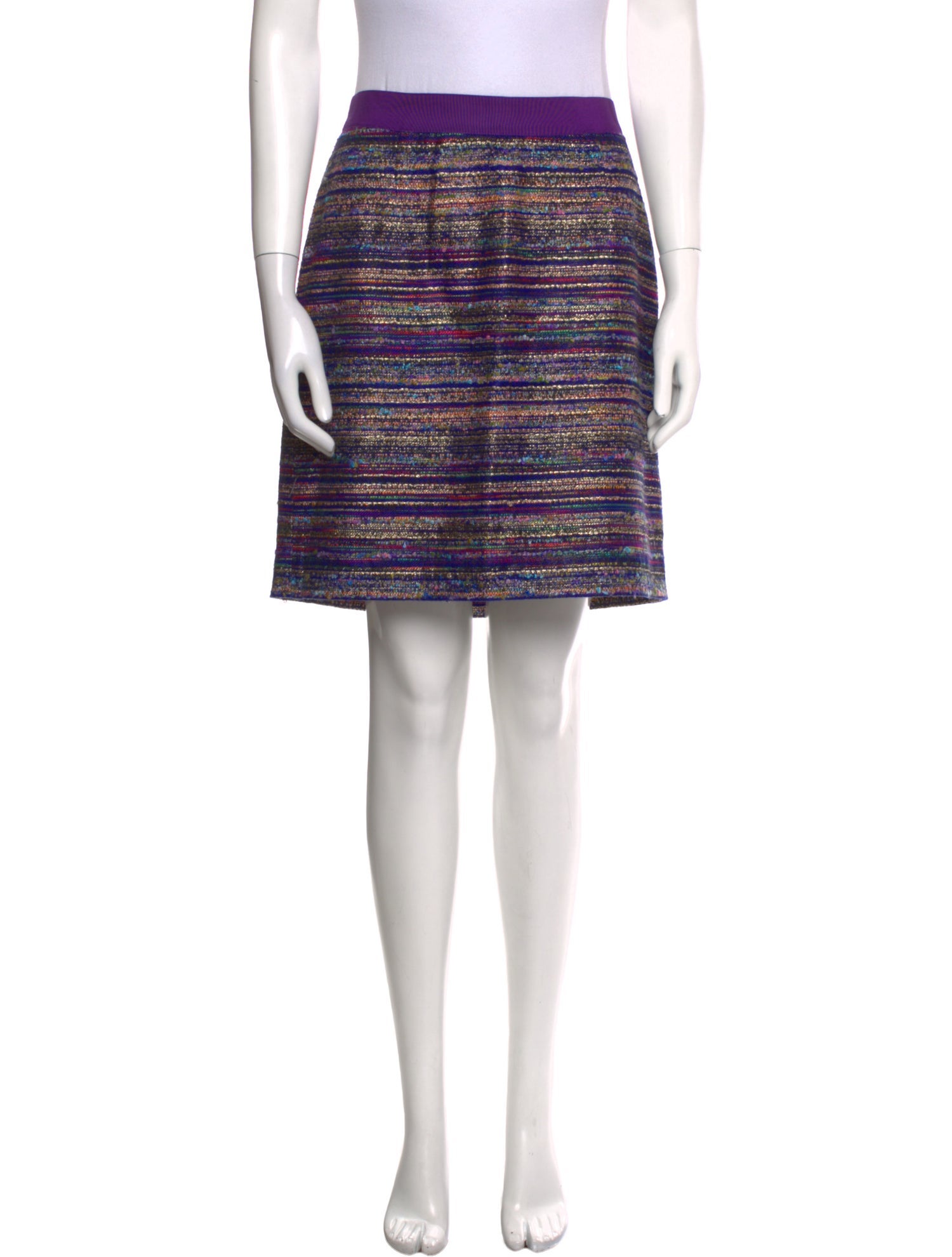 Kate Spade New York Striped Mini Skirt