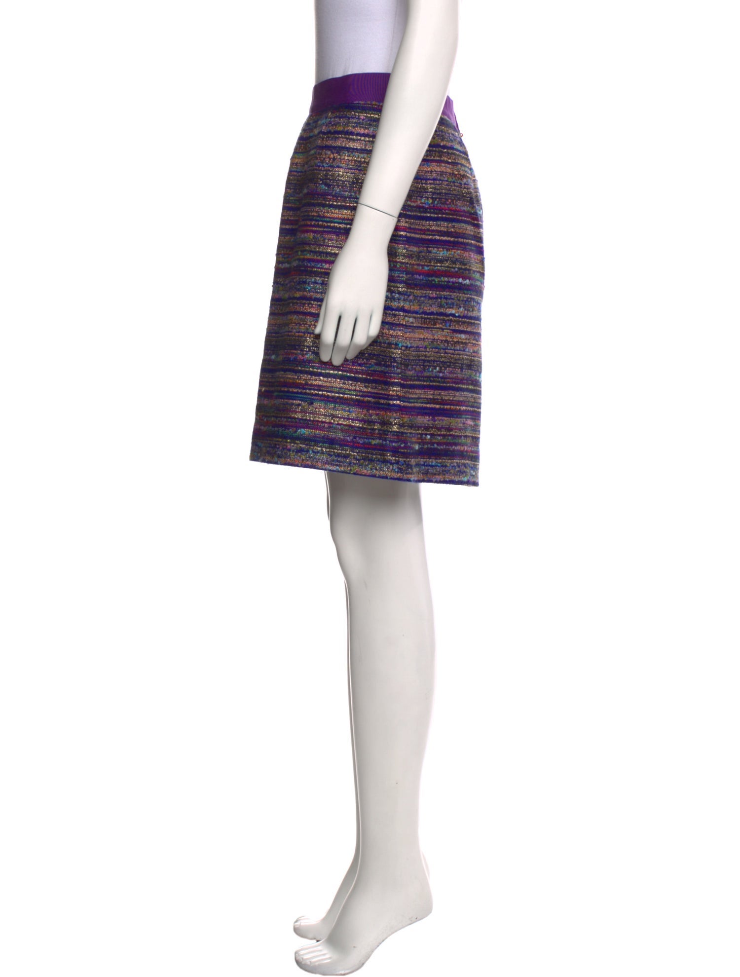 Kate Spade New York Striped Mini Skirt