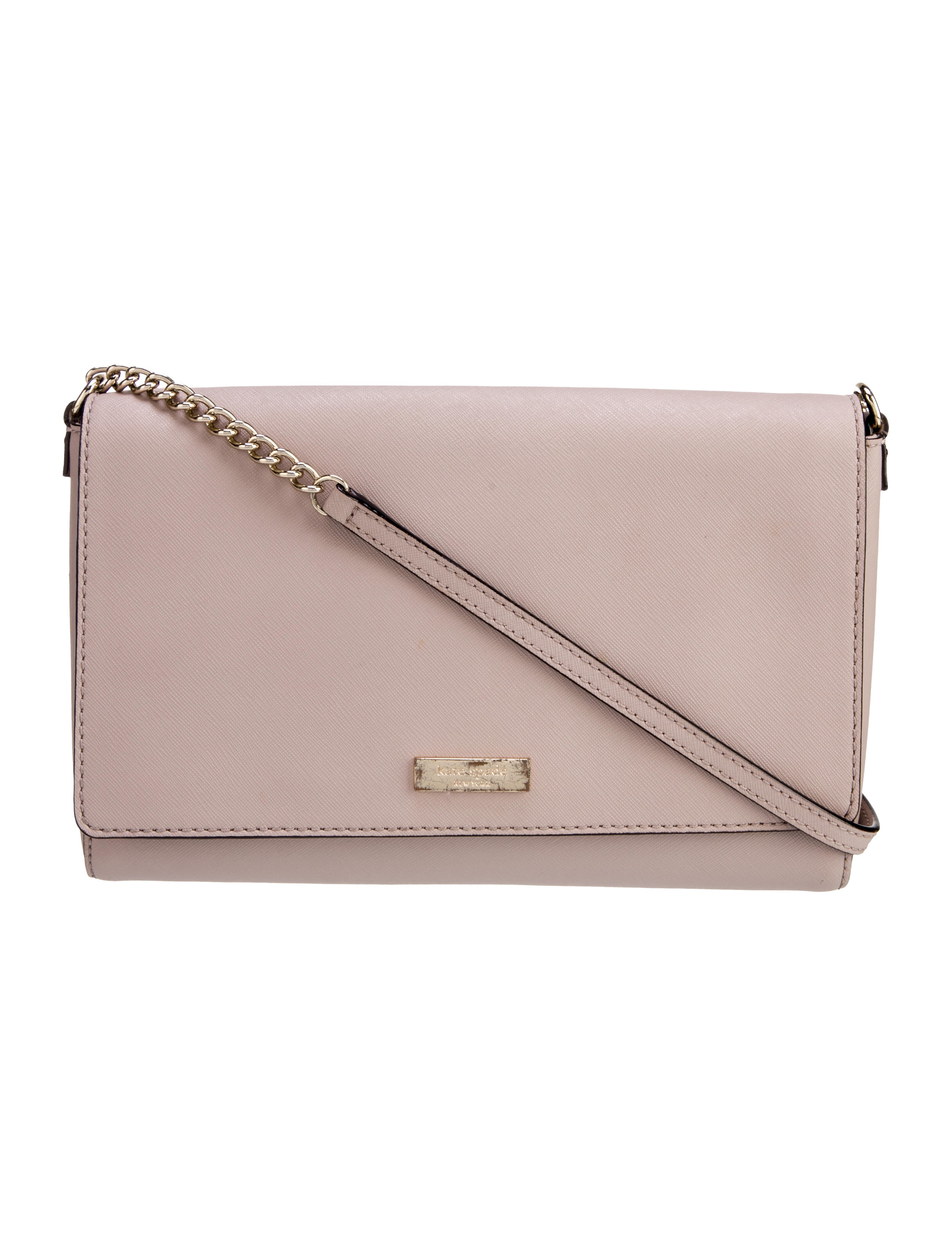 Kate Spade New York Saffiano Leather Crossbody Bag