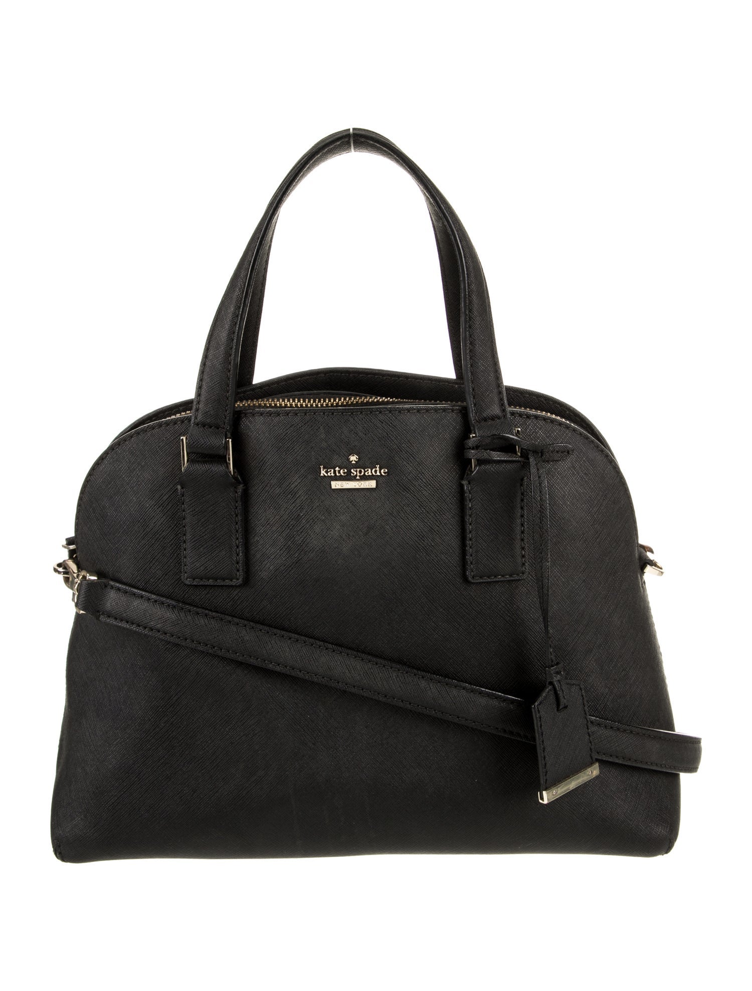 Kate Spade New York Saffiano Leather Top Handle Bag