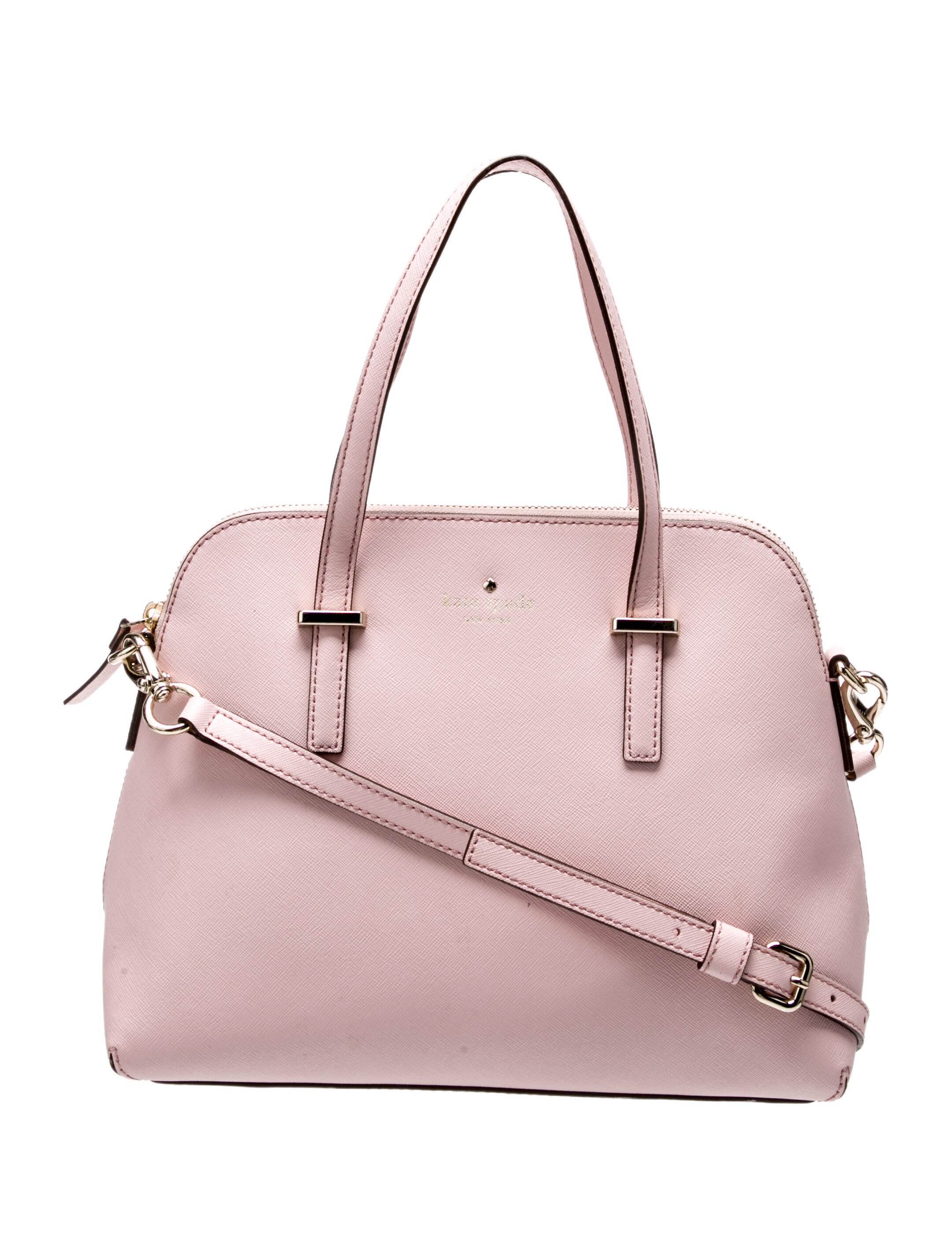 Kate Spade New York Saffiano Leather Top Handle Bag