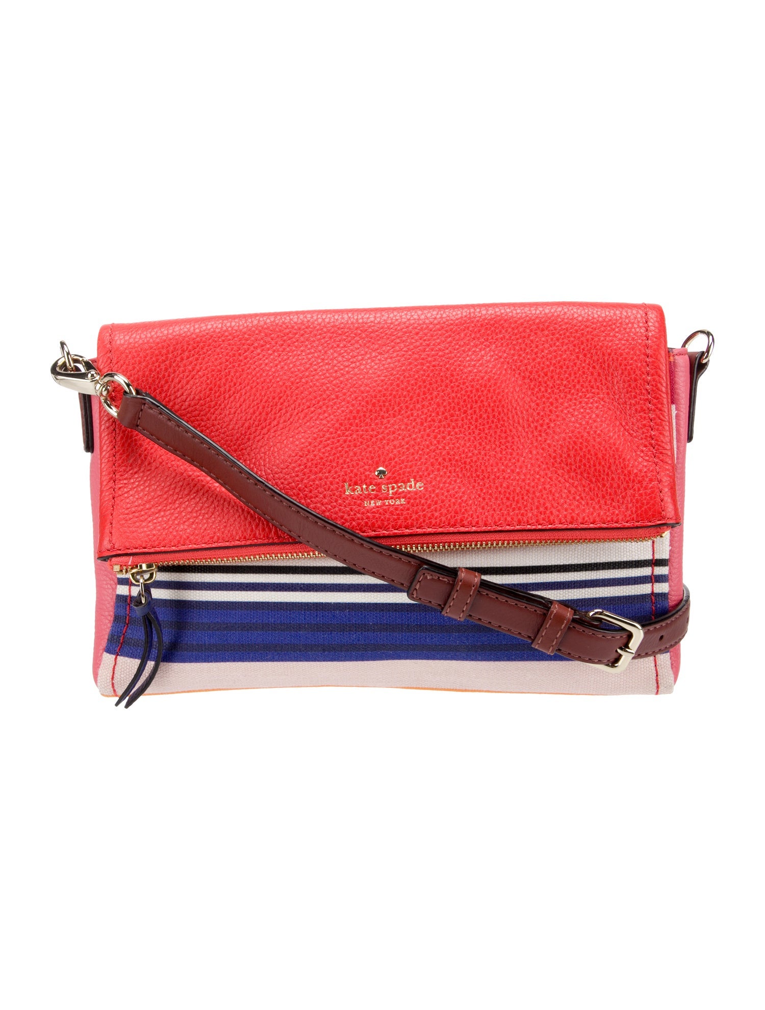 Kate Spade New York Leather Crossbody Bag