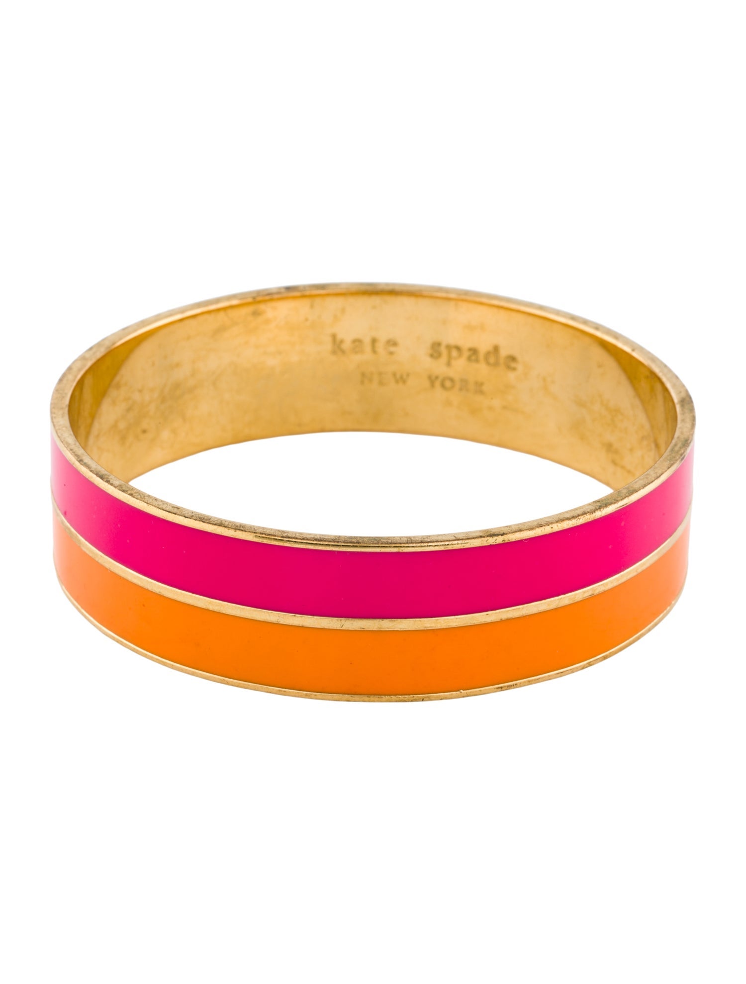 Kate Spade New York Enamel Bangle Bracelet
