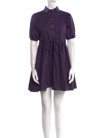 Kate Spade New York Dresses Polka Dot Print Mini Dress XS