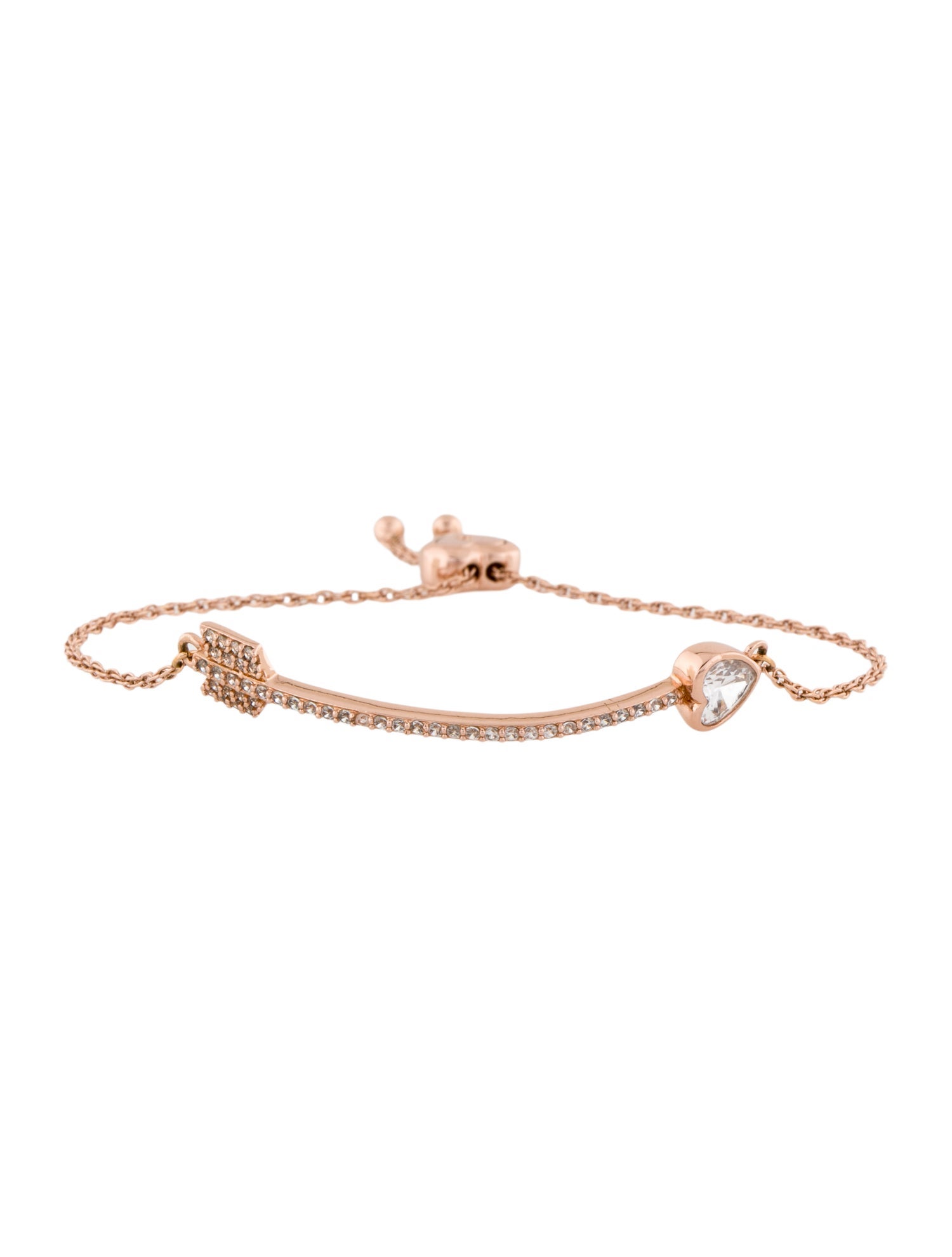 Kate Spade New York Crystal Arrow Bracelet