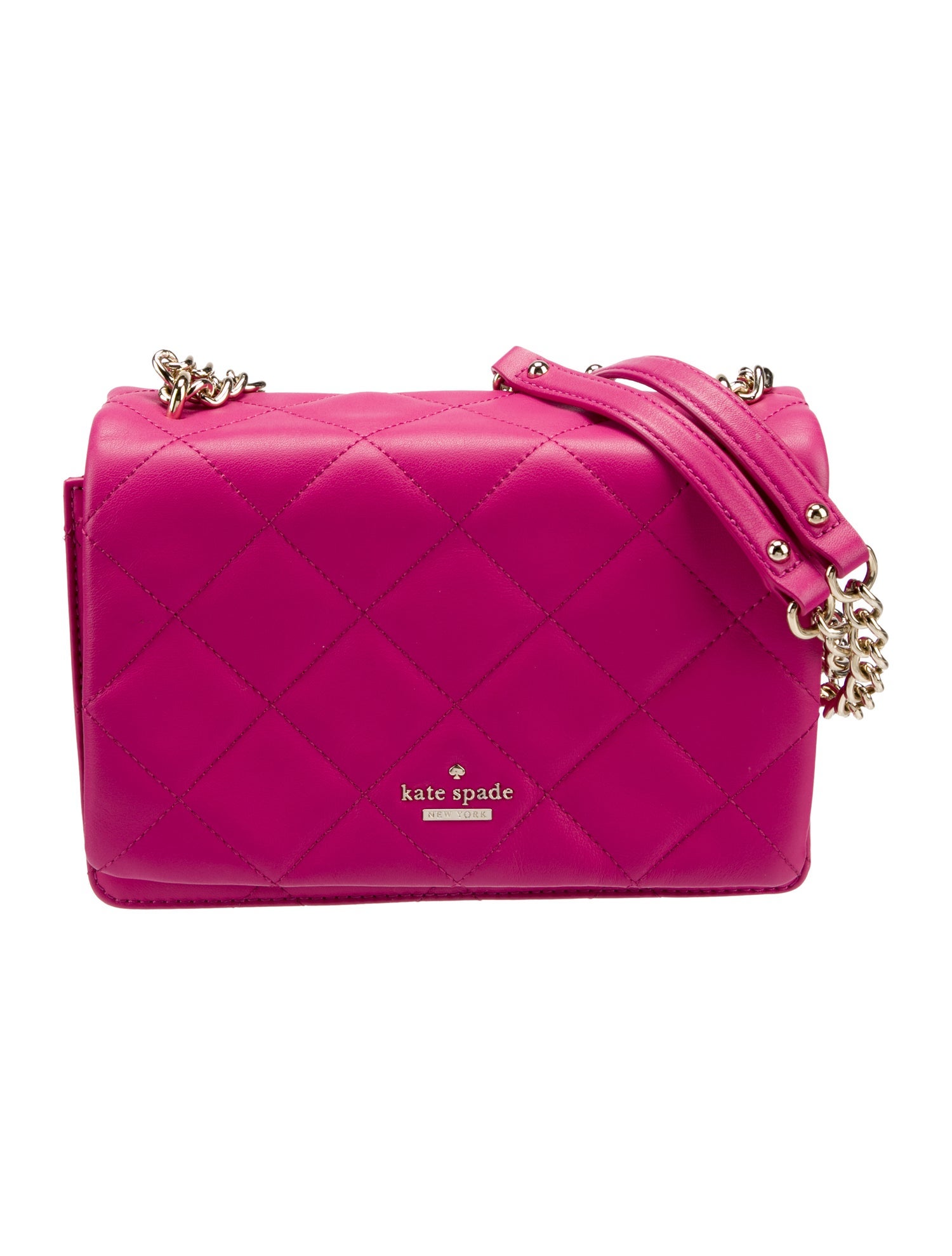 MY SHELL ♥ Windy Lace Shoulder Bag /追跡付 Kate Spade New York Kailee Medium Flap Shoulder Bag - Pink