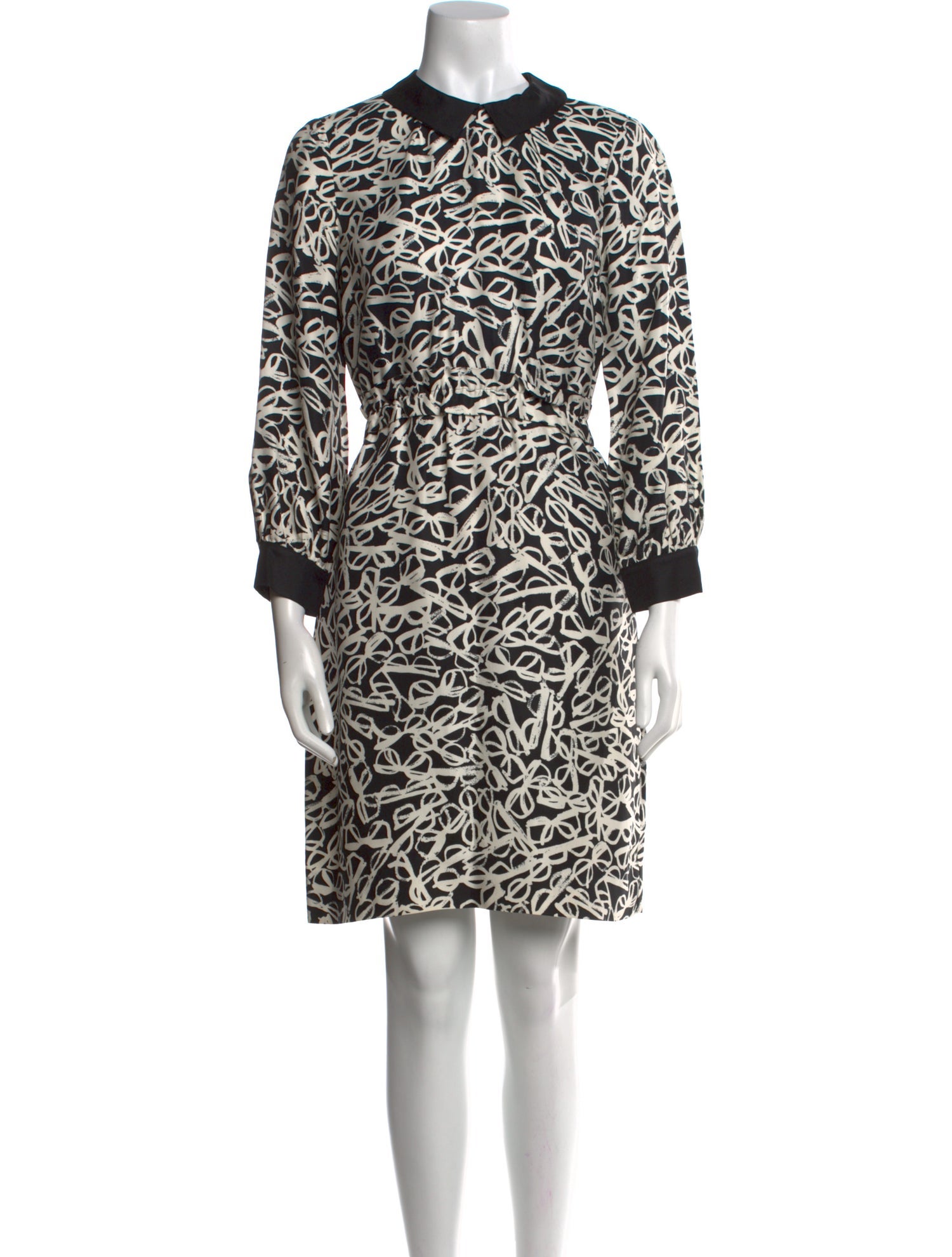Kate Spade New York Printed Knee-Length Dress