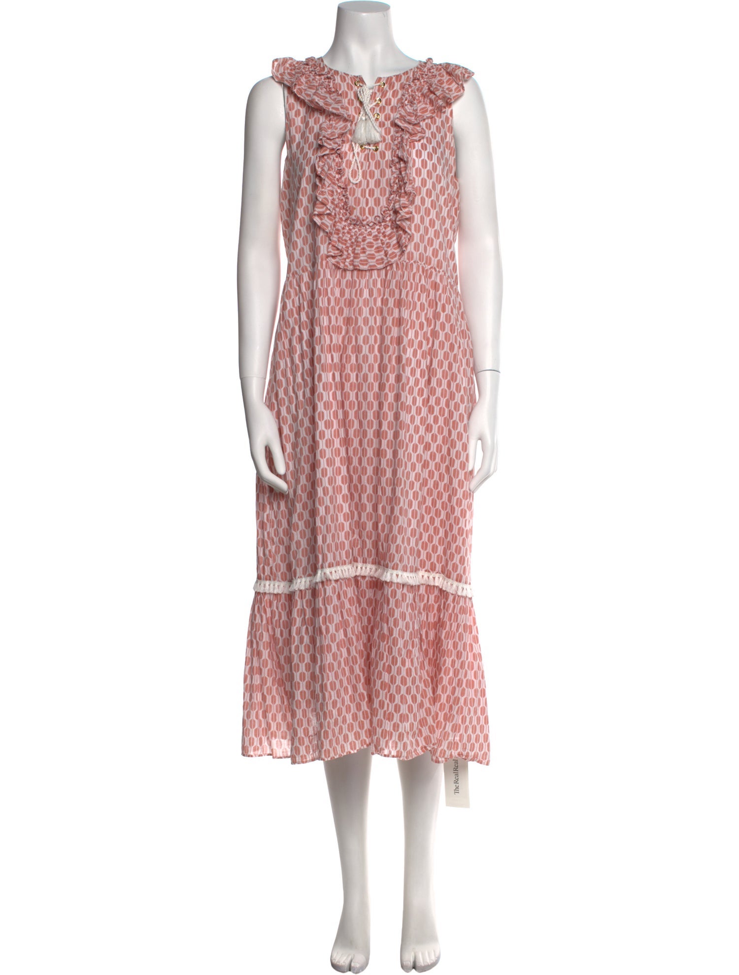 Kate Spade New York Printed Long Dress