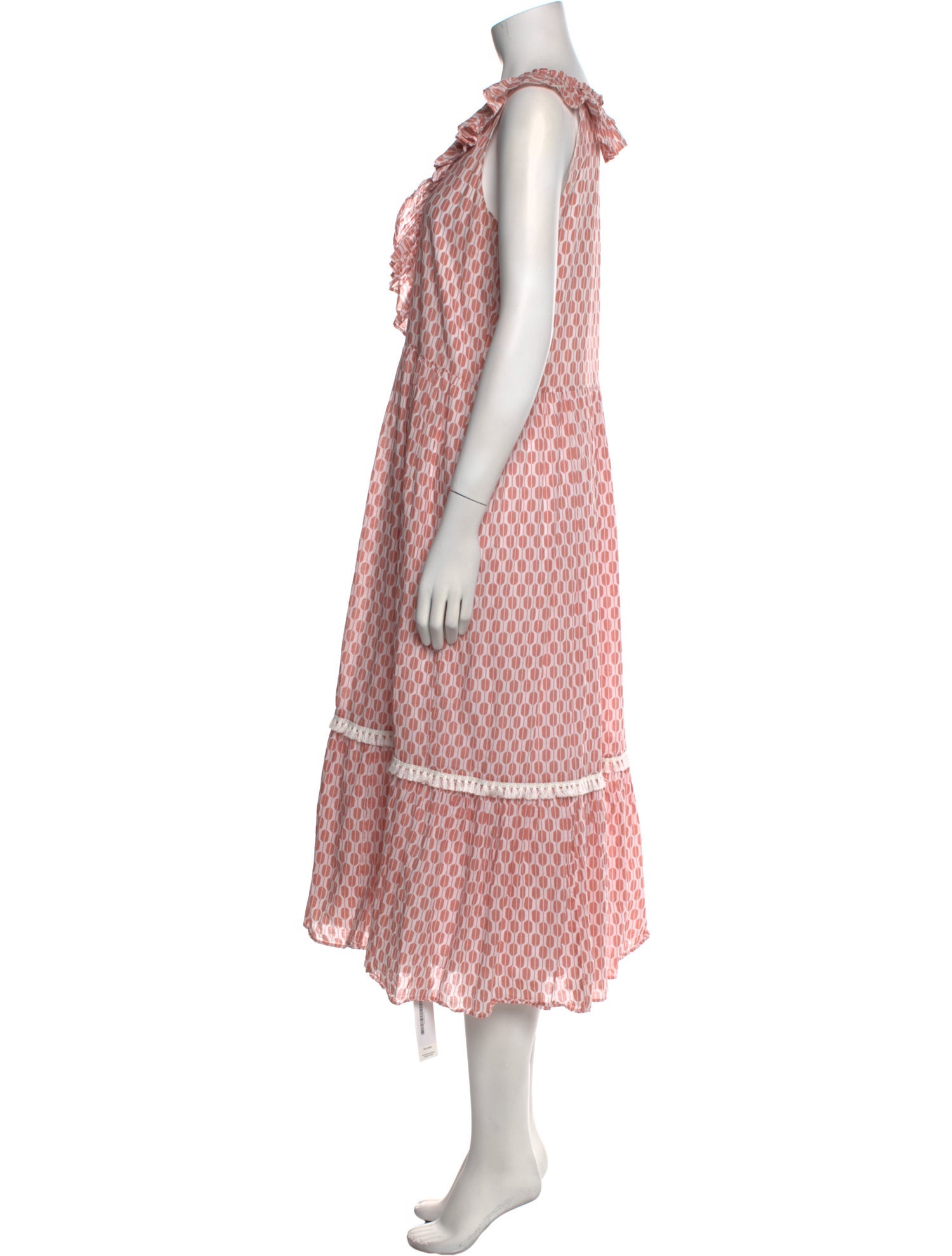 Kate Spade New York Printed Long Dress