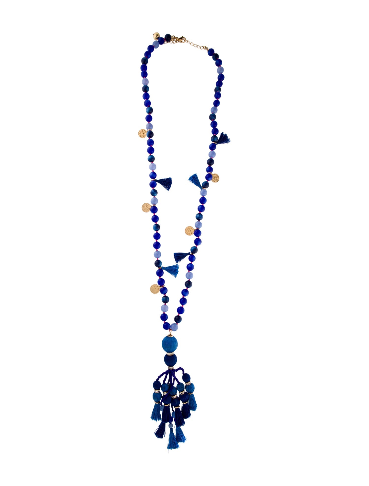 Kate Spade New York Bead & Crystal Pretty Poms Lavalier Necklace