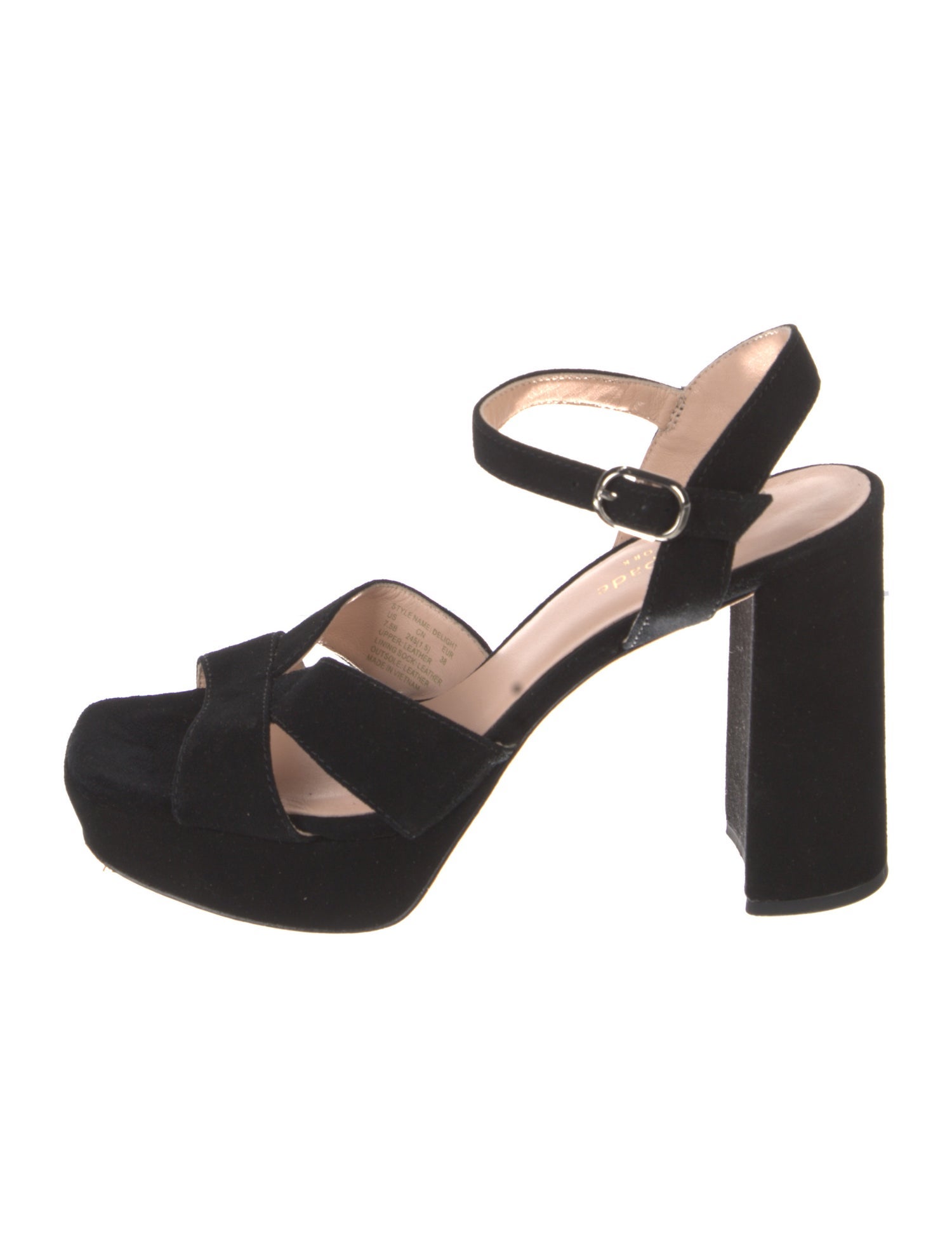 Kate Spade New York Suede Sandals