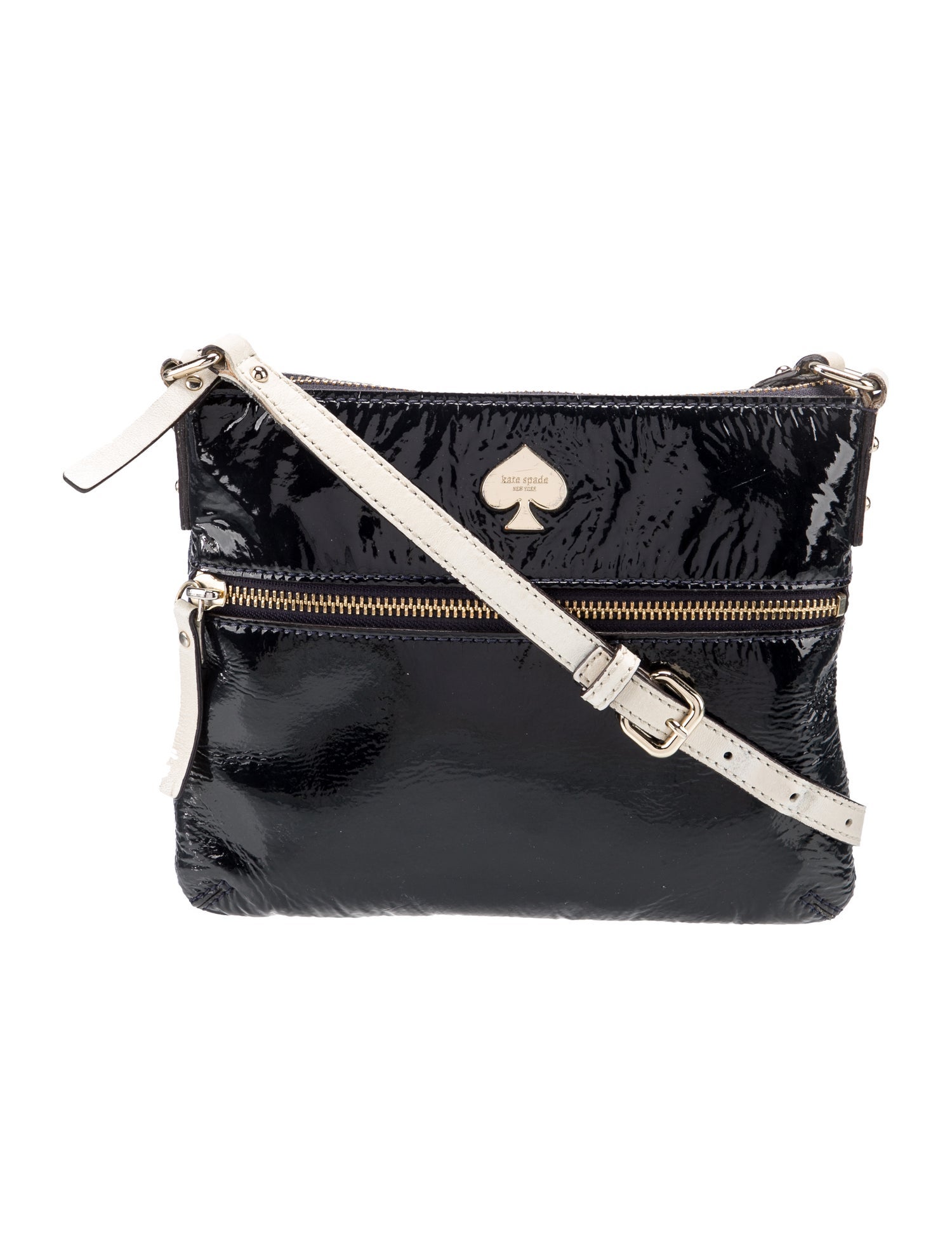 Kate Spade New York Patent Leather Crossbody Bag