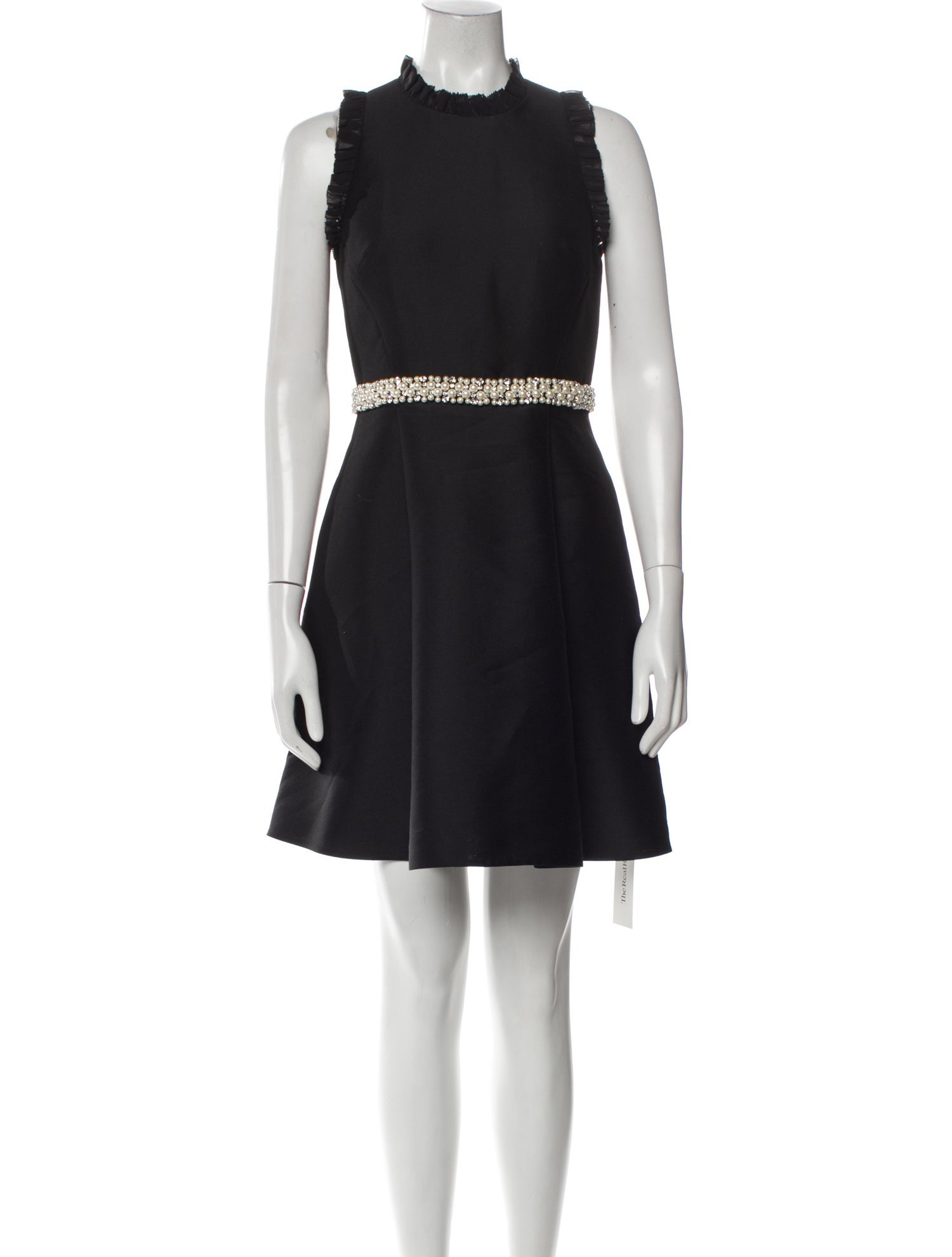 Kate Spade New York Mock Neck Mini Dress