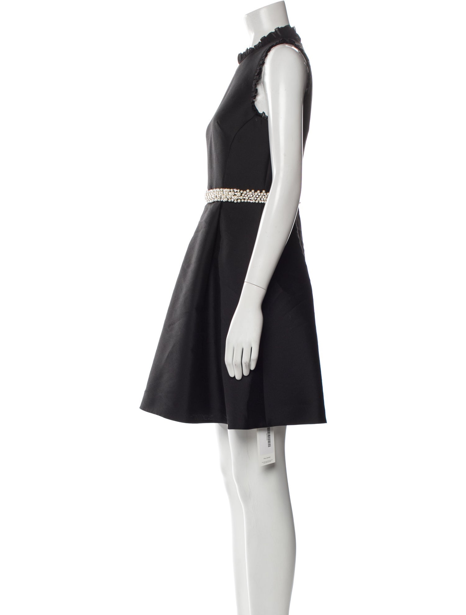 Kate Spade New York Mock Neck Mini Dress