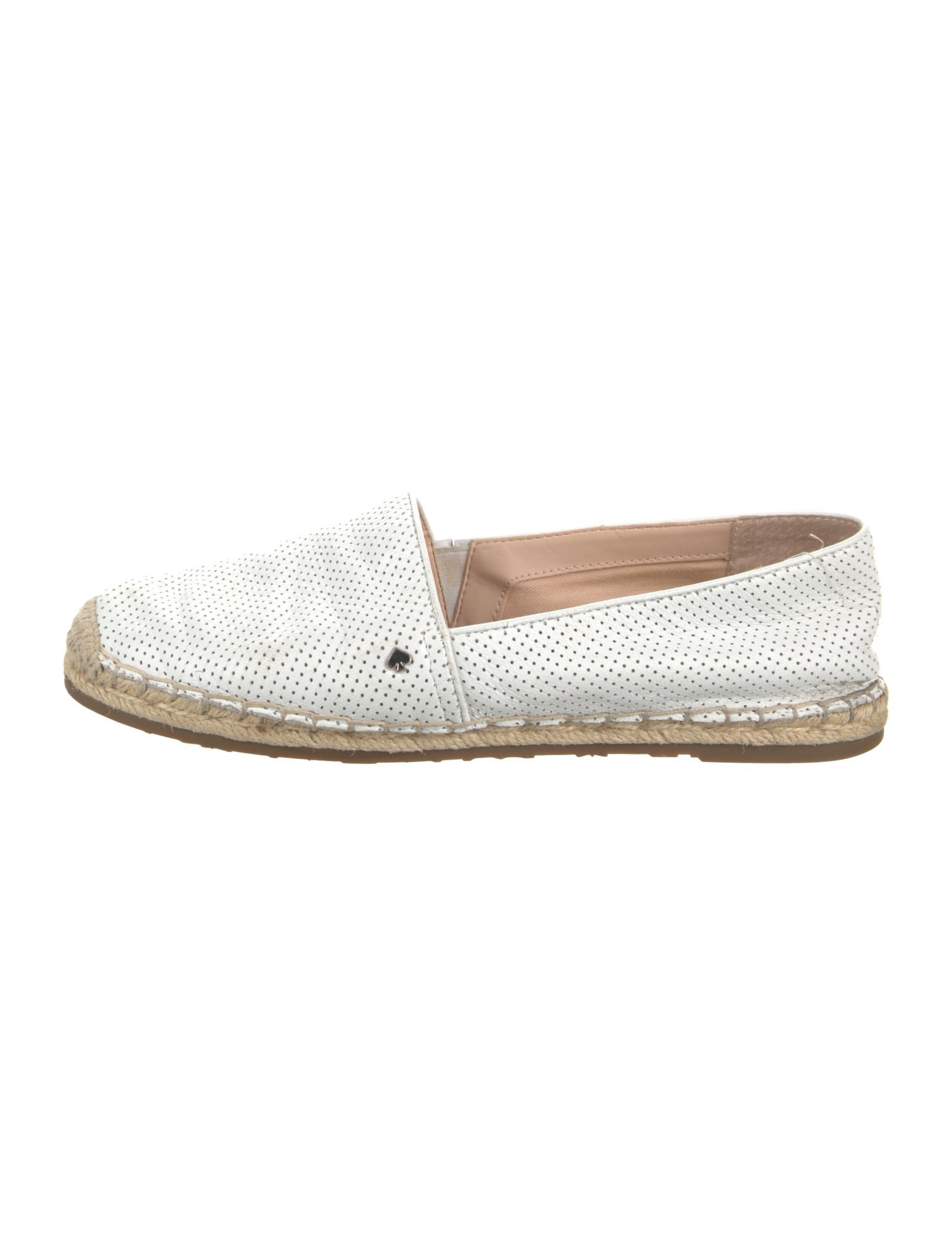 Kate Spade New York Leather Espadrilles
