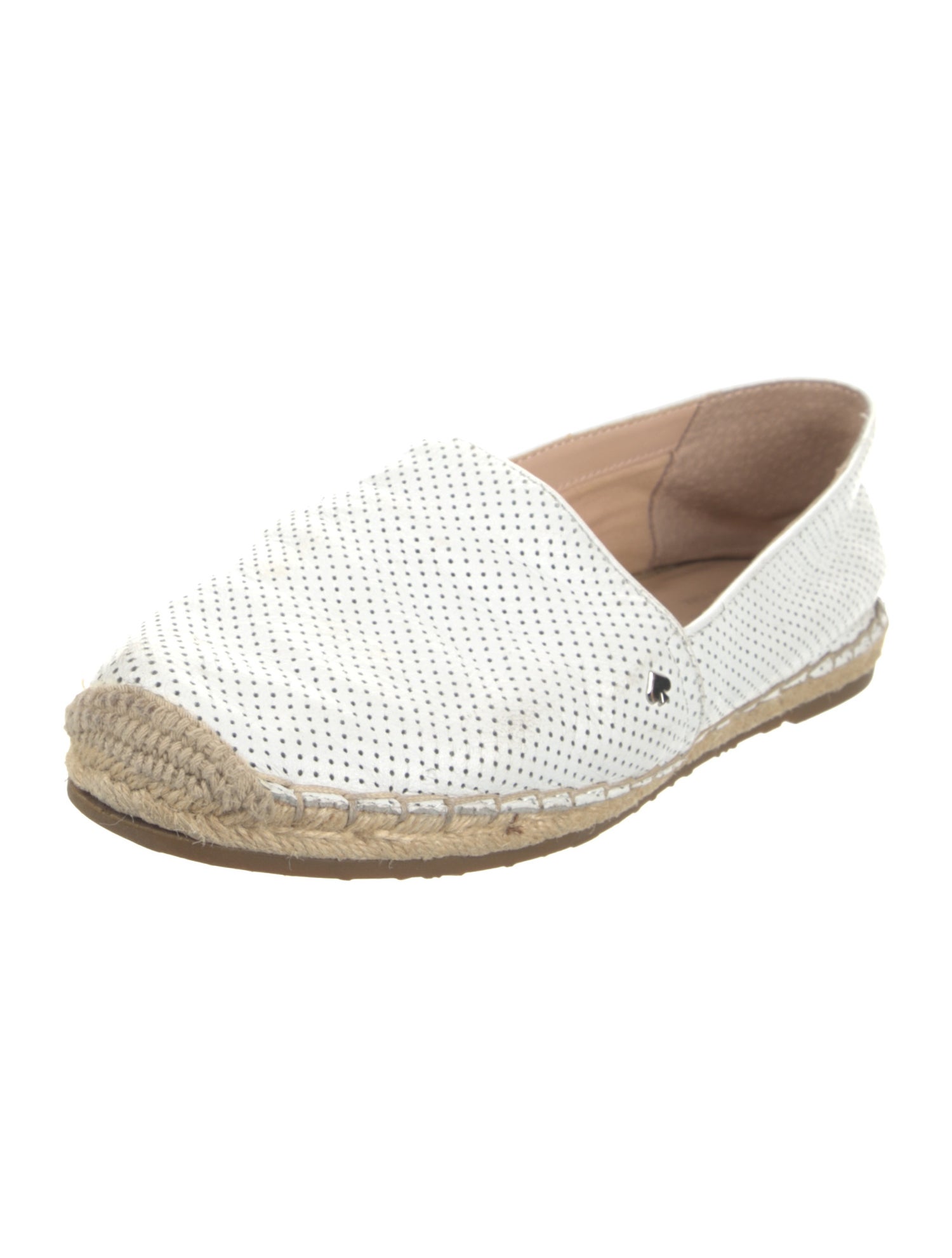 Kate Spade New York Leather Espadrilles