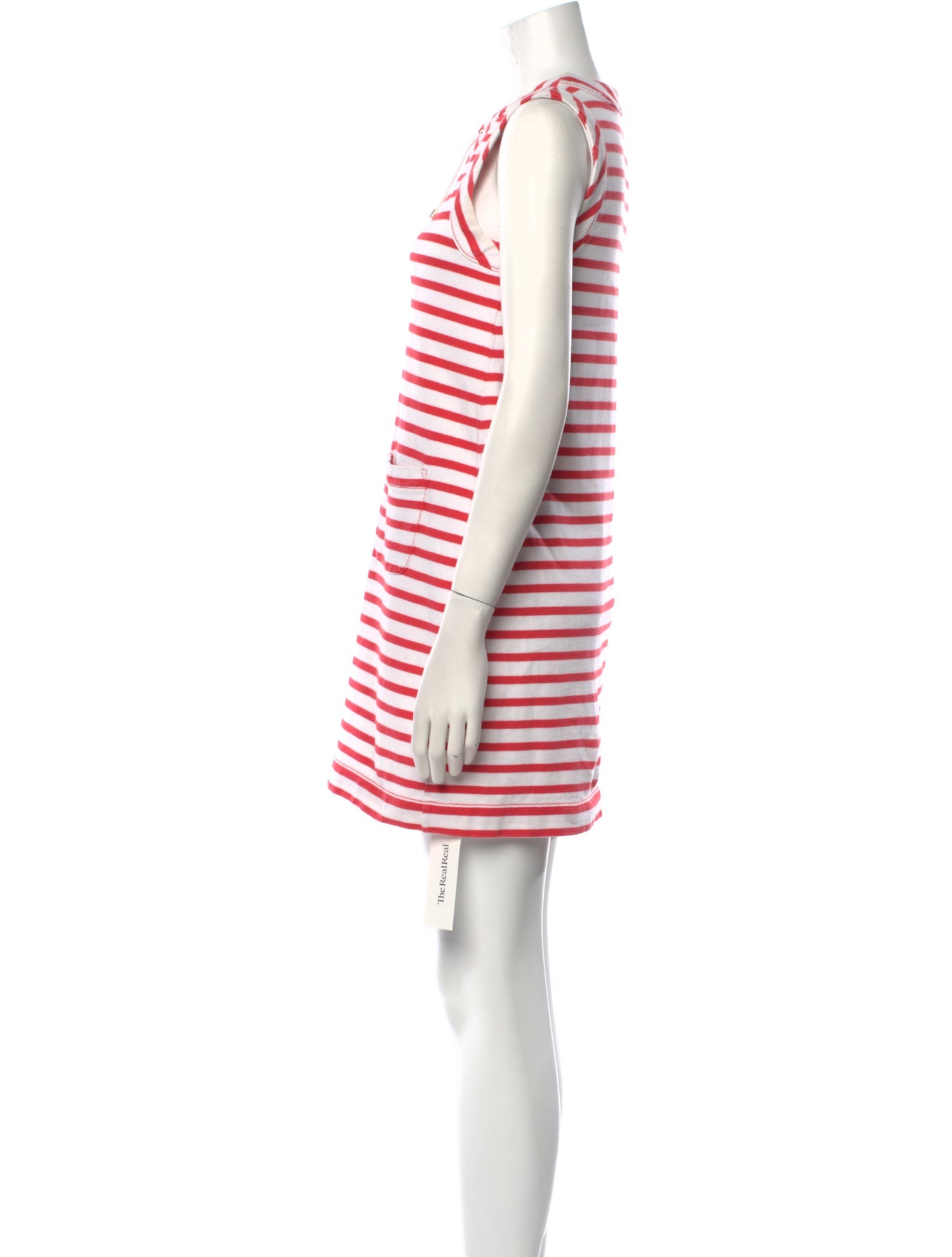 Kate Spade New York Striped Mini Dress