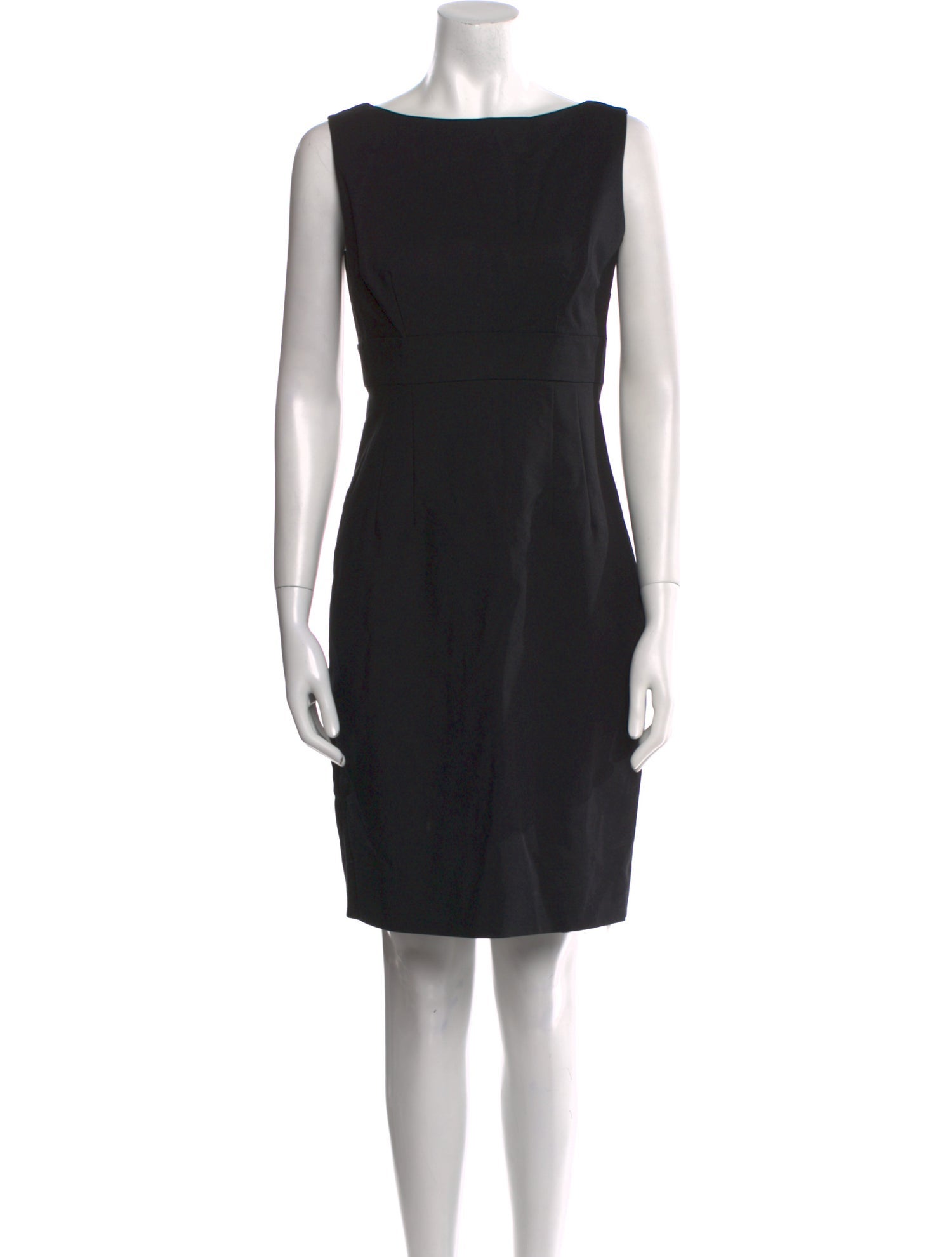 Kate Spade New York Bateau Neckline Mini Dress