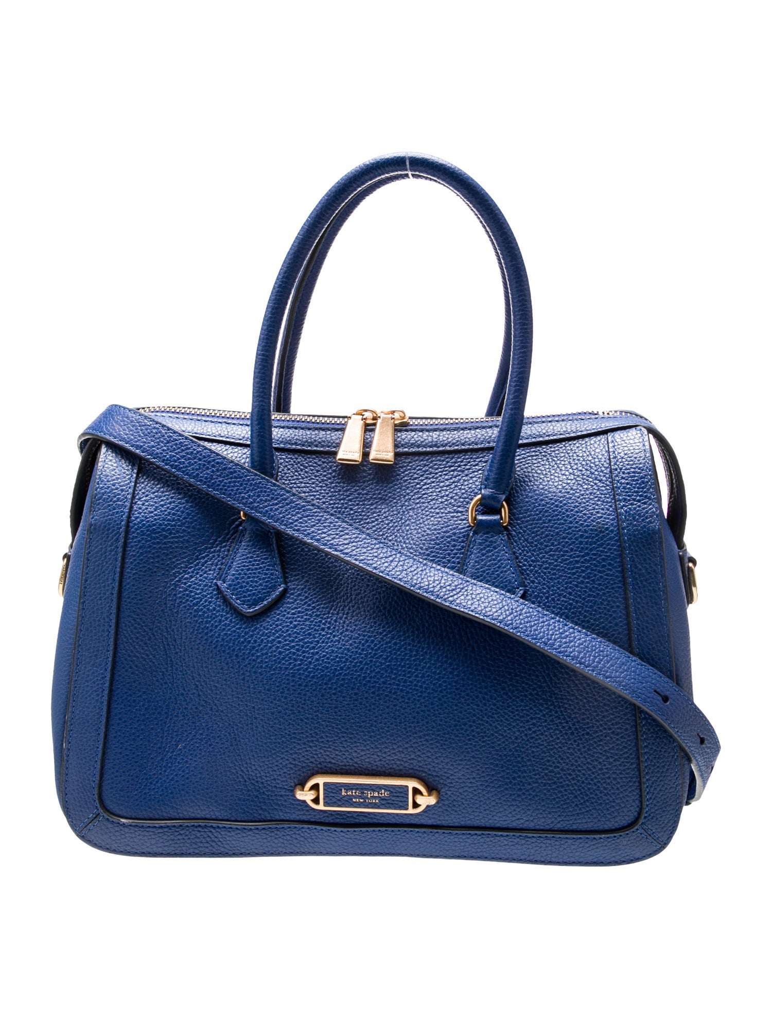 Kate Spade New York Leather Top Handle Bag