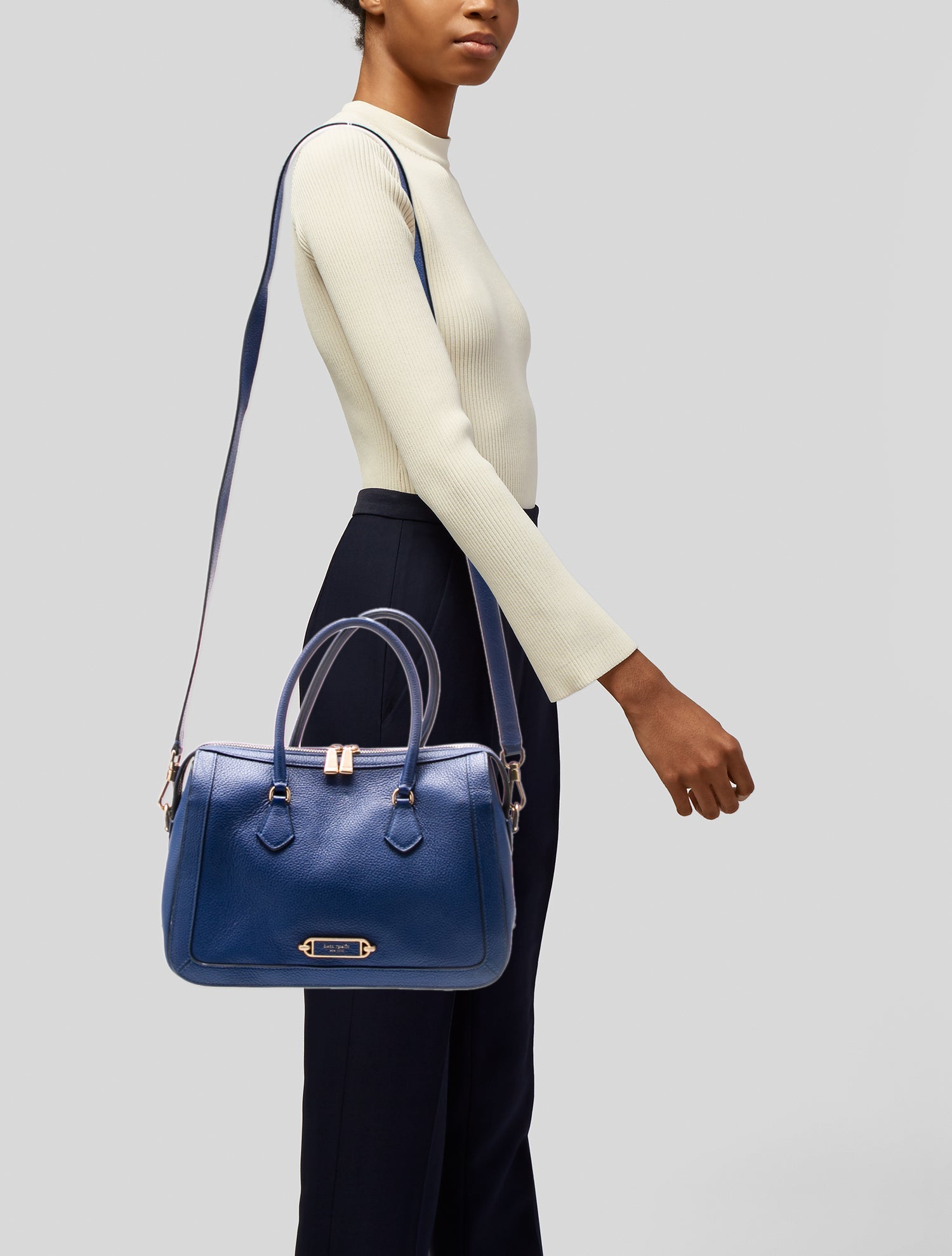 Kate Spade New York Leather Top Handle Bag