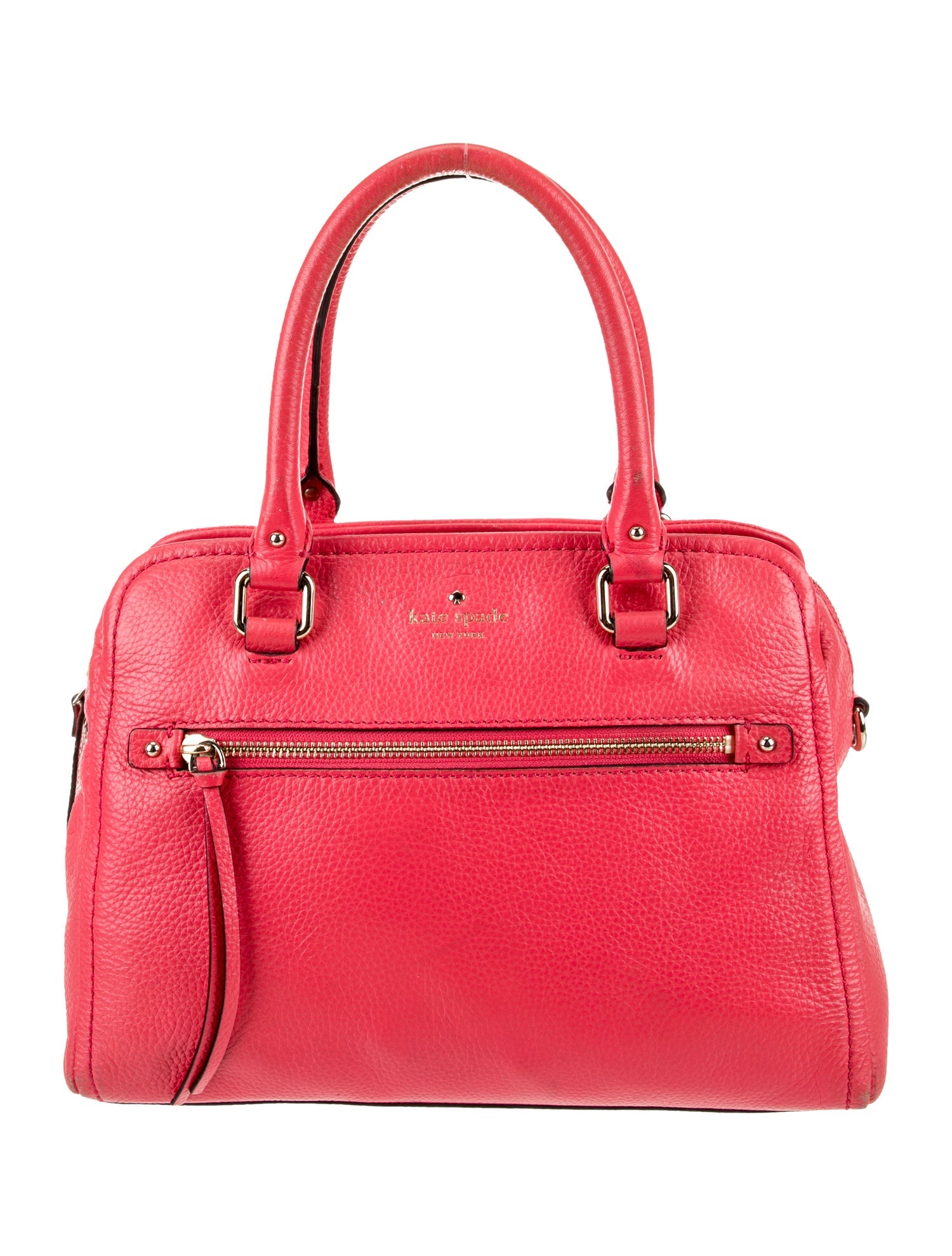 Kate Spade New York Leather Top Handle Bag