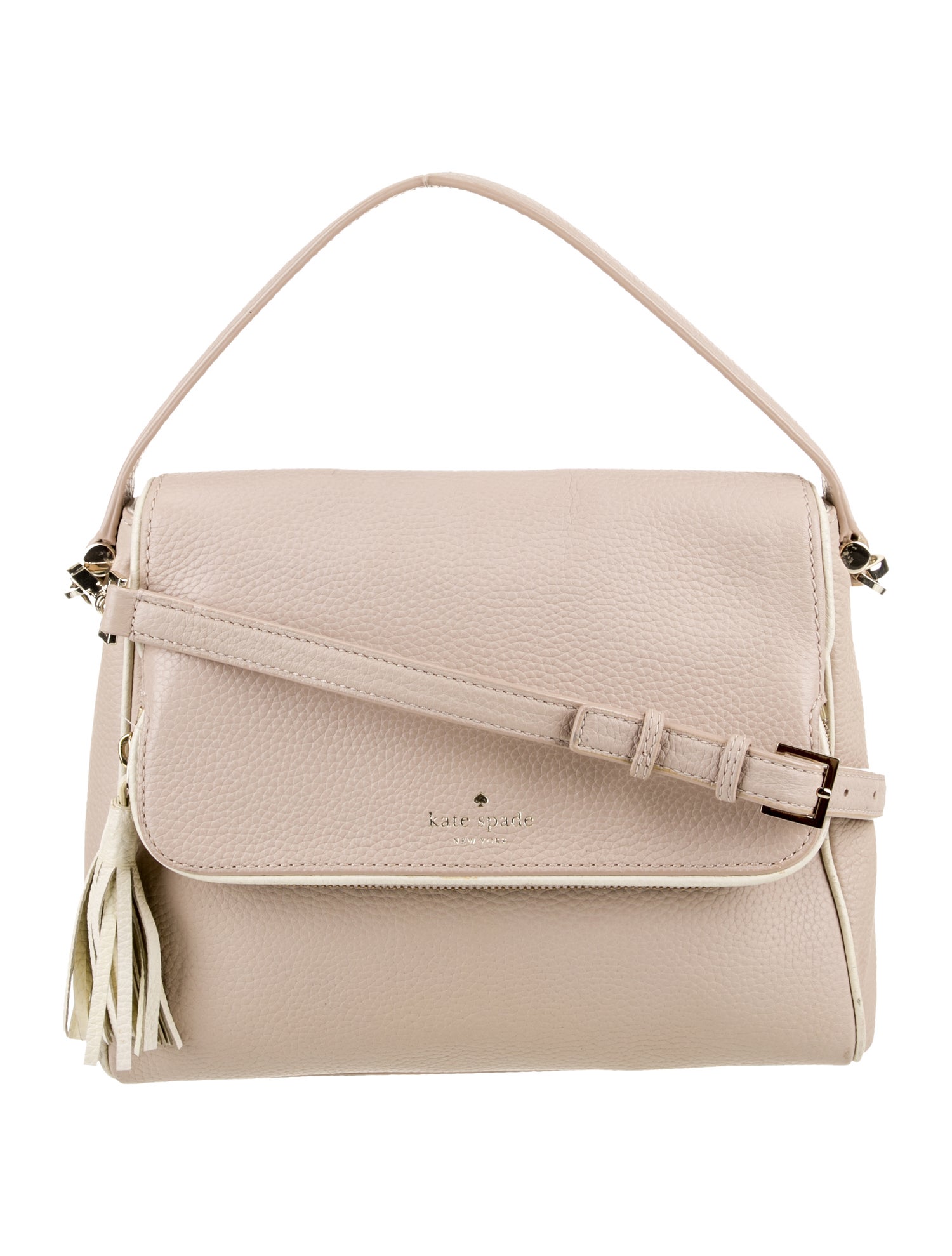 Kate Spade New York Leather Top Handle Bag