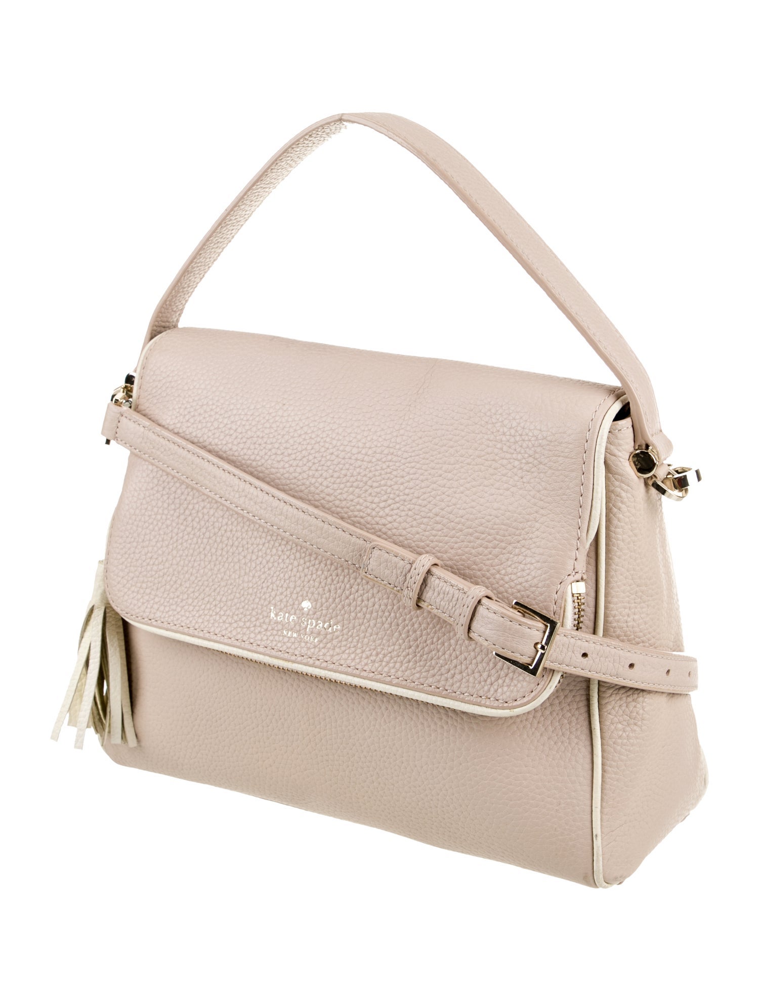 Kate Spade New York Leather Top Handle Bag