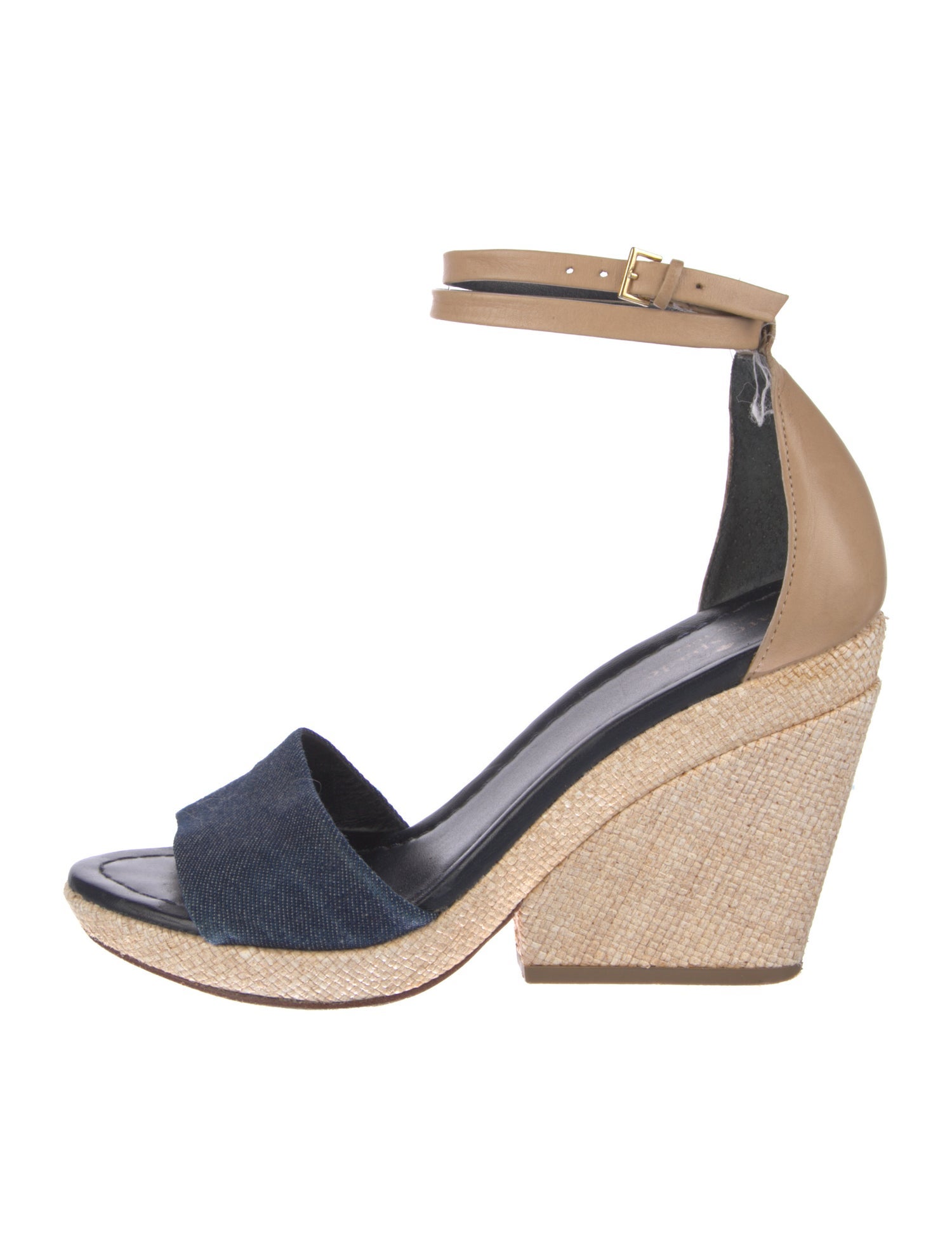 Kate Spade New York Denim Colorblock Pattern Espadrilles