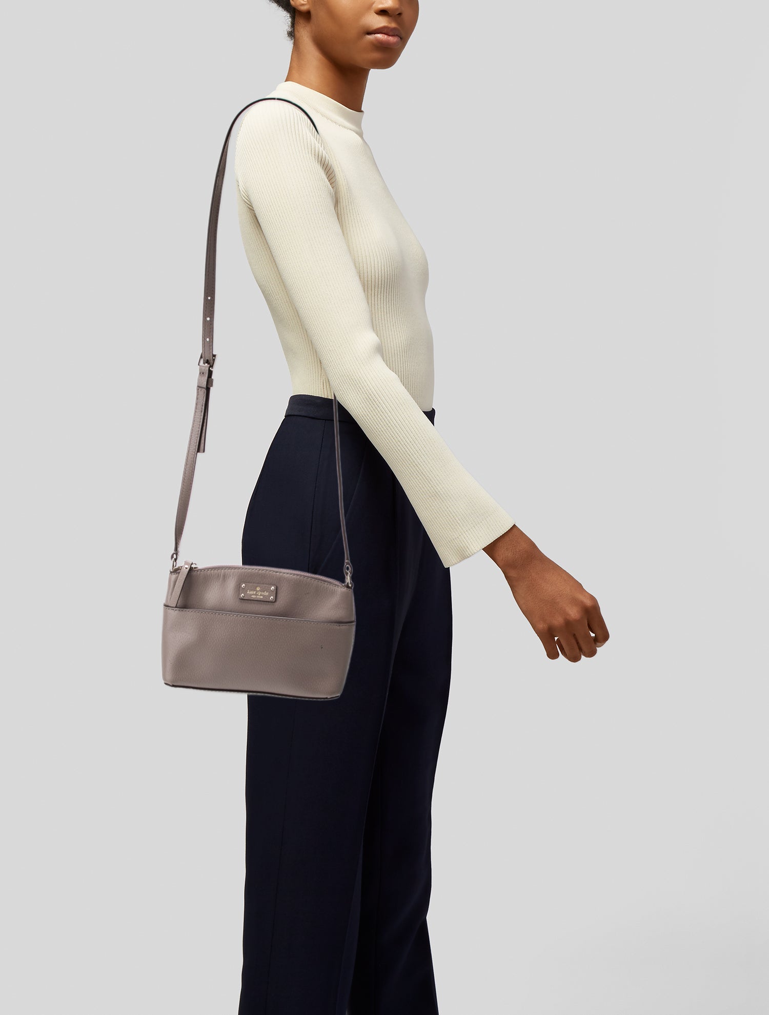 Kate Spade New York Leather Crossbody Bag