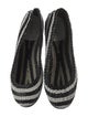 Kate Spade New York Straw Animal Print Flats