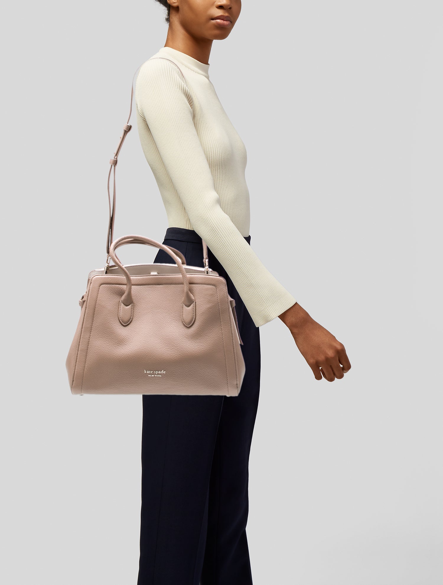 Kate Spade New York Leather Top Handle Bag