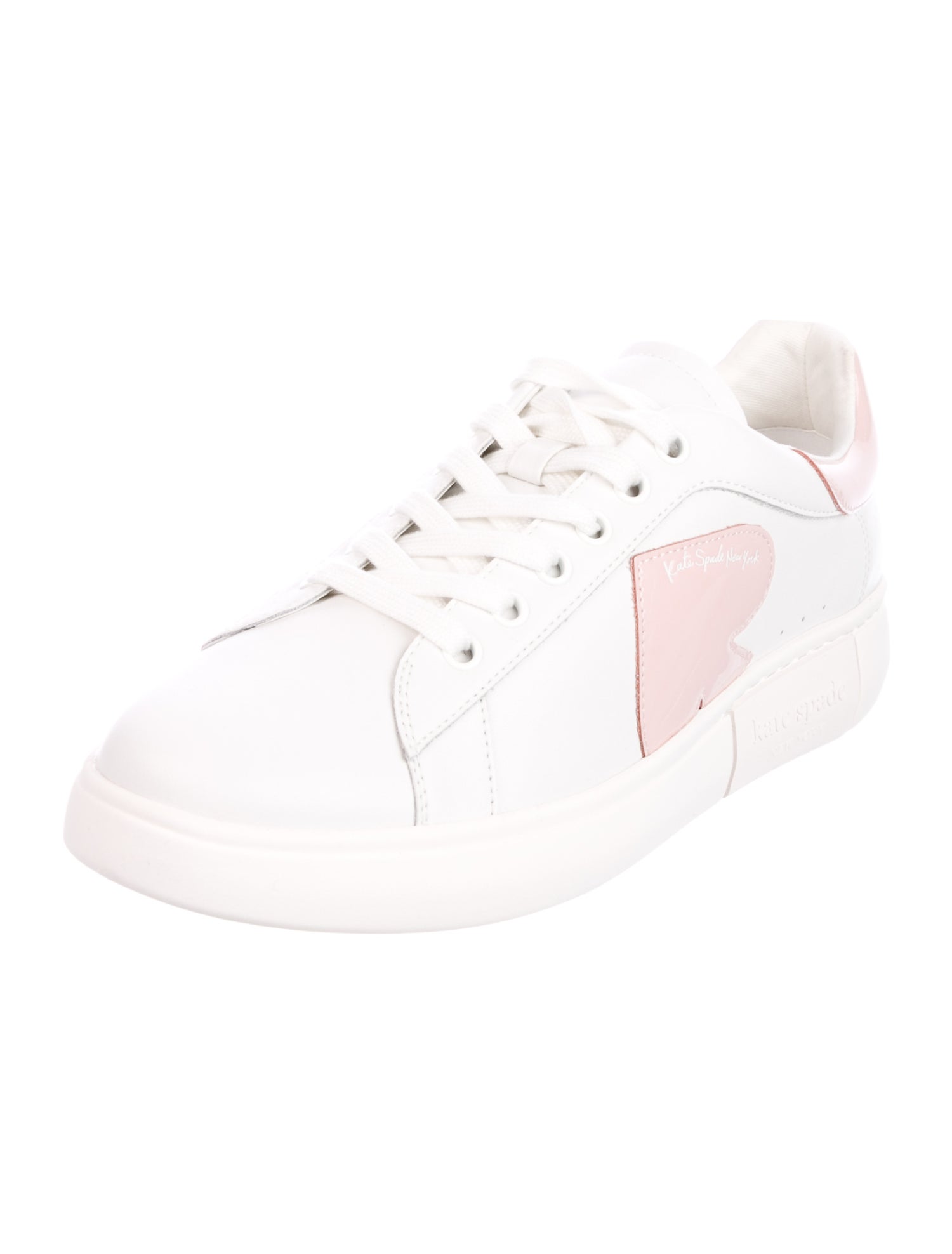 Kate Spade New York Leather Graphic Print Sneakers w/ Tags