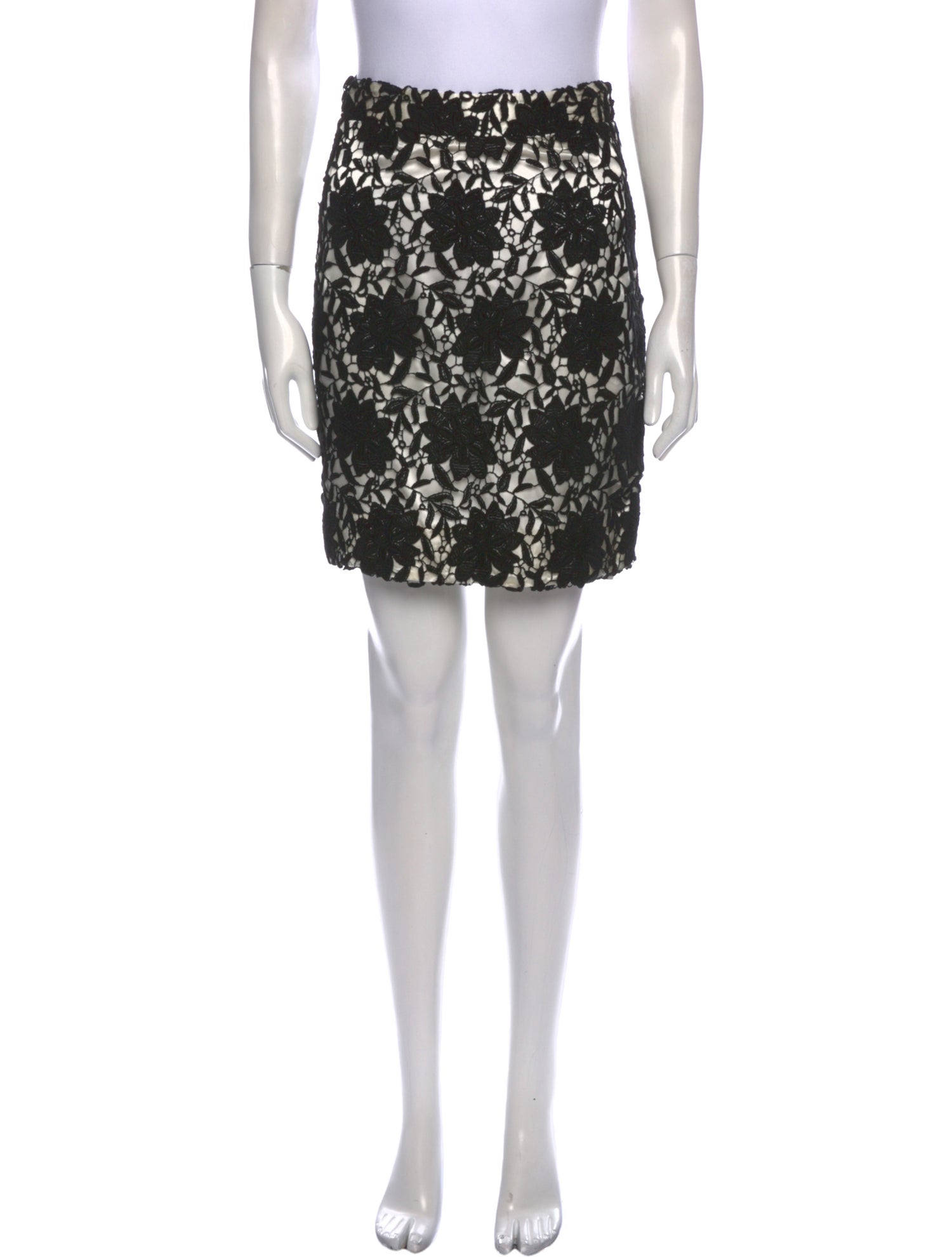 Kate Spade New York Printed Mini Skirt