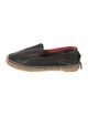 Rag & Bone Leather Whipstitch Trim Espadrilles