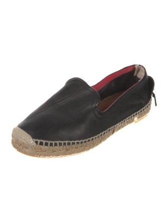 Rag & Bone Leather Whipstitch Trim Espadrilles
