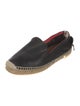 Rag & Bone Leather Whipstitch Trim Espadrilles