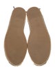 Rag & Bone Leather Whipstitch Trim Espadrilles