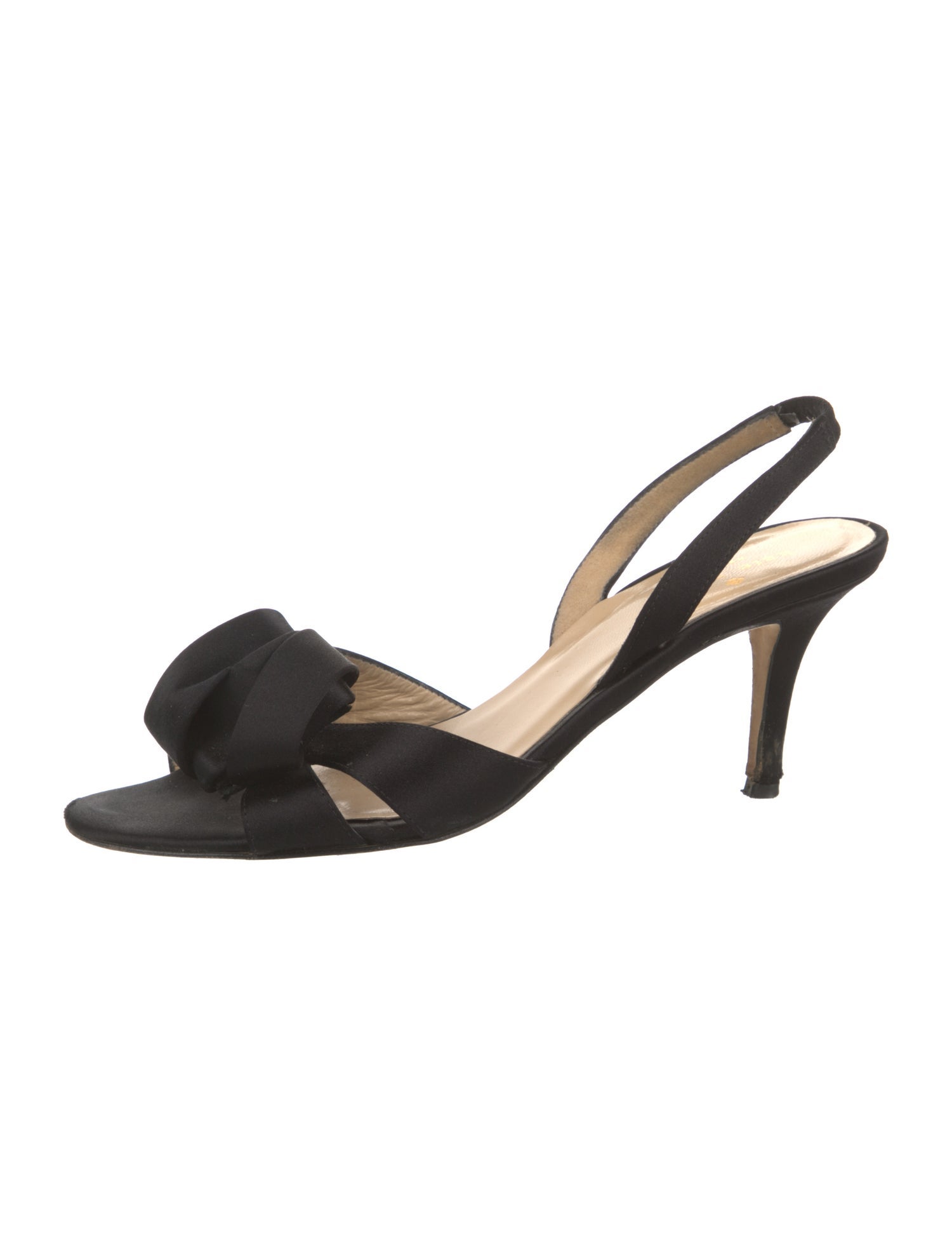 Kate Spade New York Satin Slingback Sandals