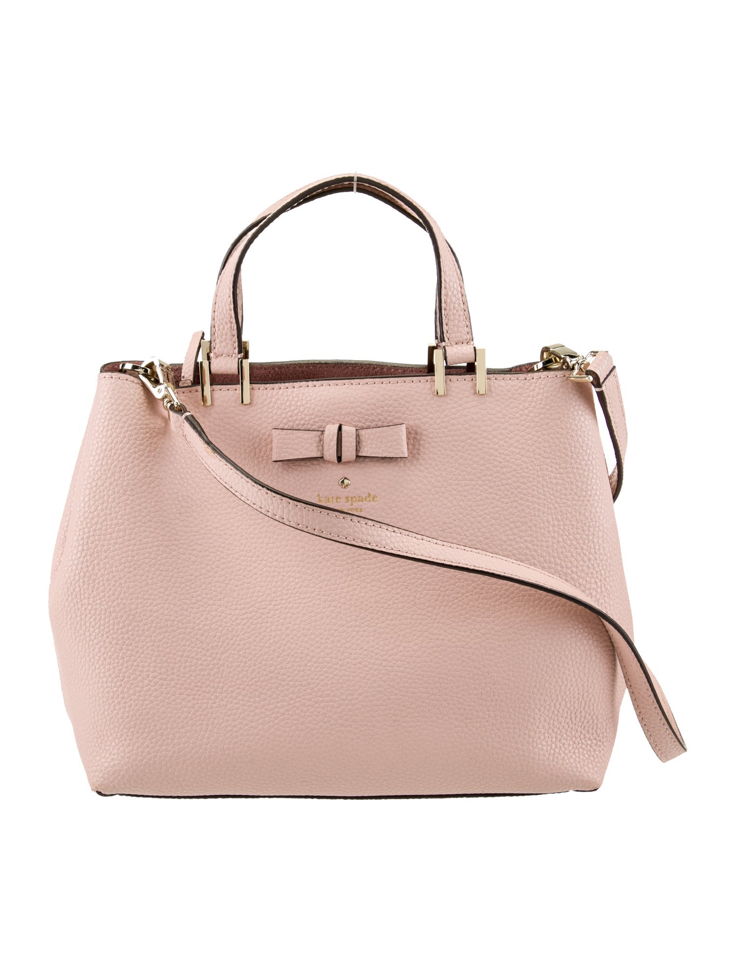 Kate Spade New York Leather Top Handle Bag