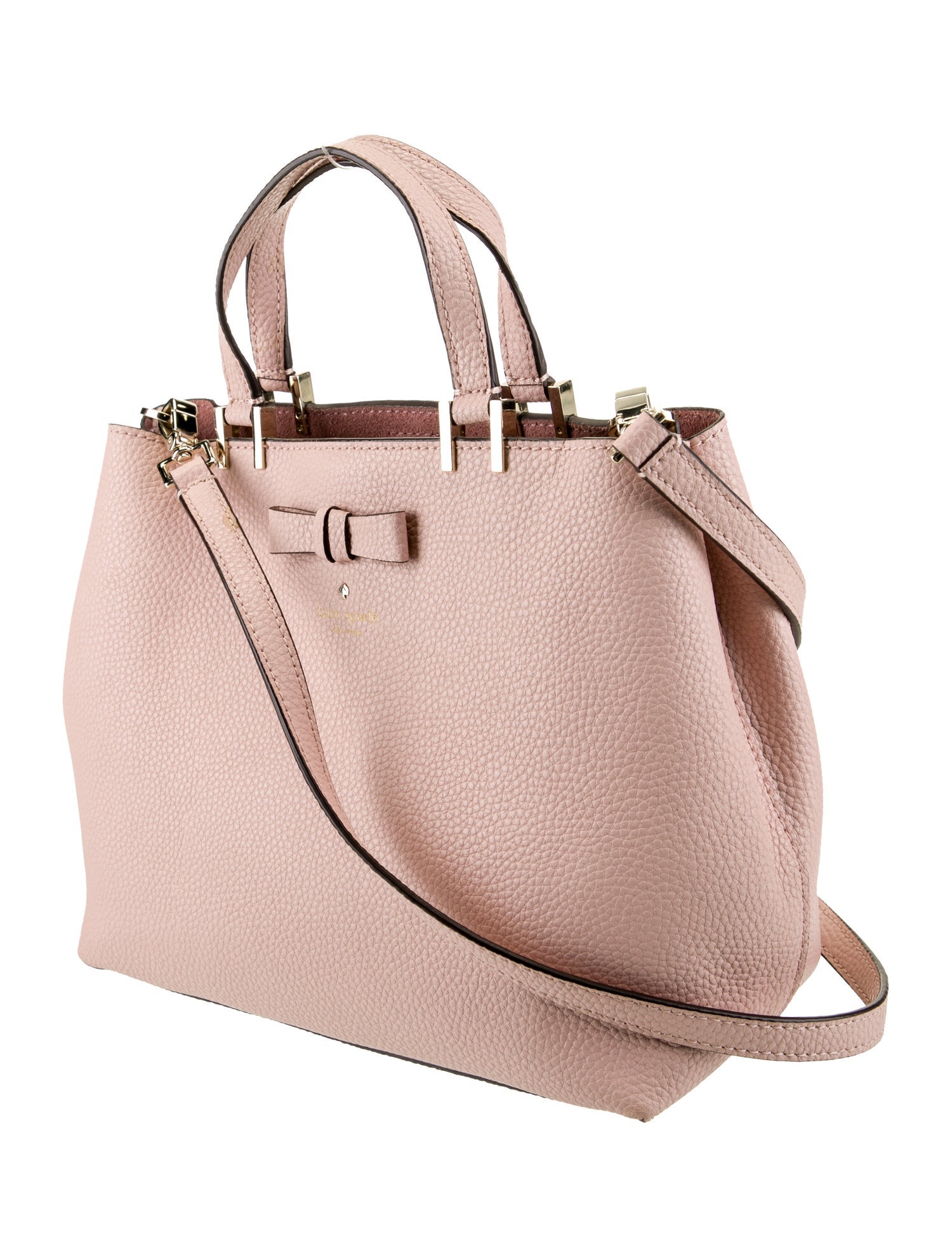 Kate Spade New York Leather Top Handle Bag