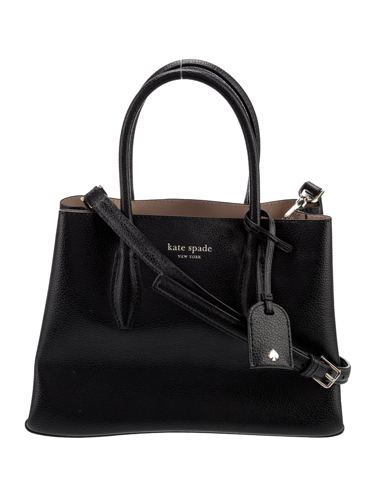 Kate Spade New York Leather Top Handle Bag